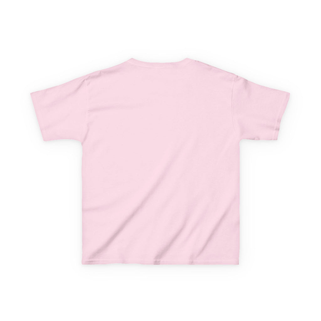 Kids Tee — "Believe Train Repeat" Motivational Sports Shirt