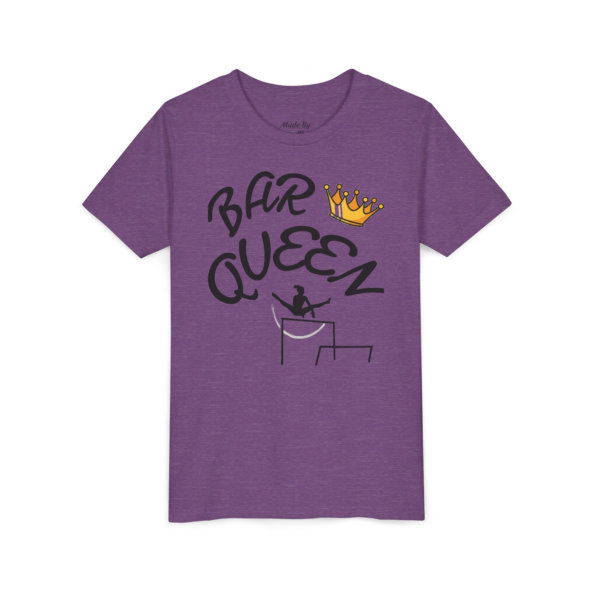Bar Queen Kids Gymnastics T-Shirt (Kids)