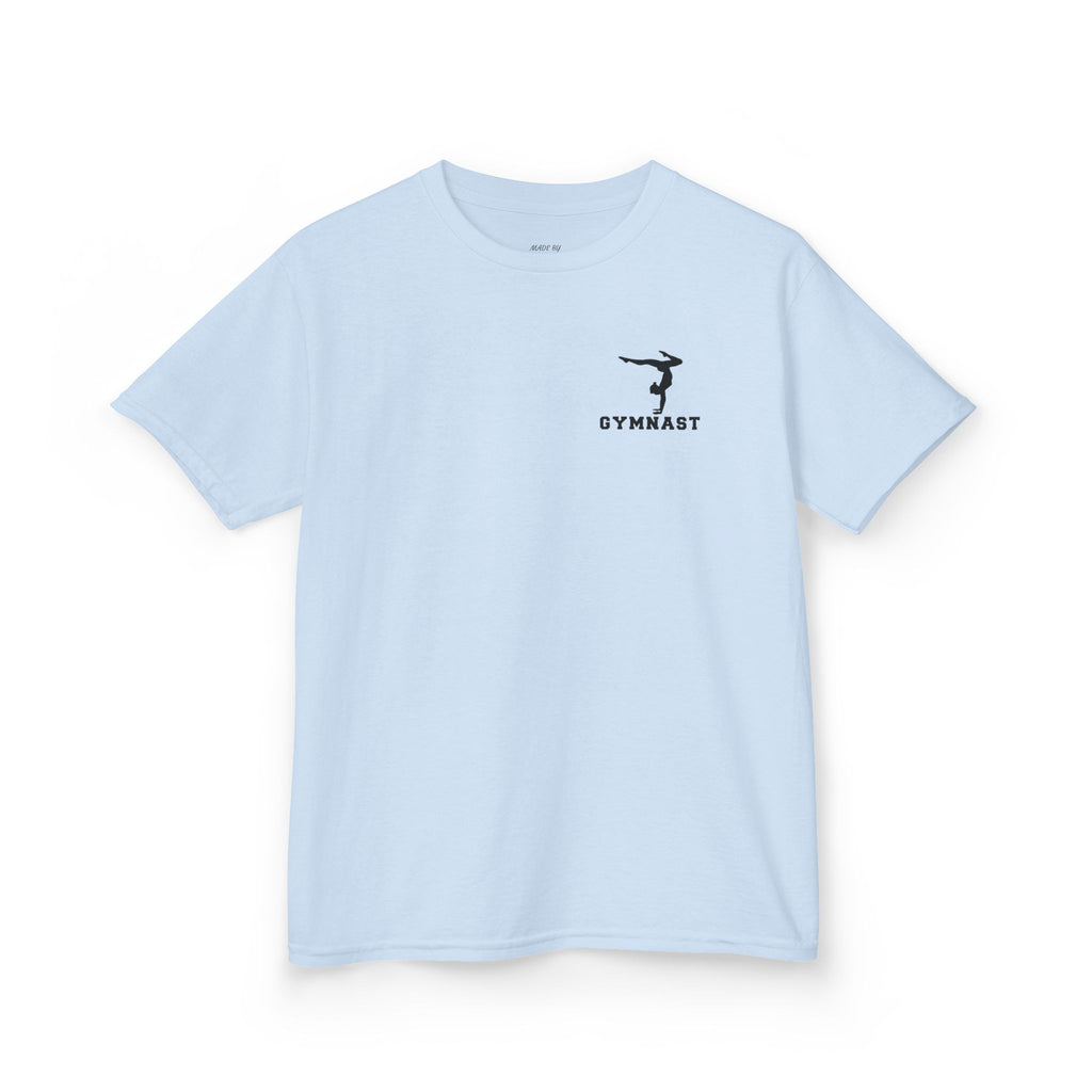 Gymnast Kids T-Shirt — 'GYMNAST' Minimalist Tee