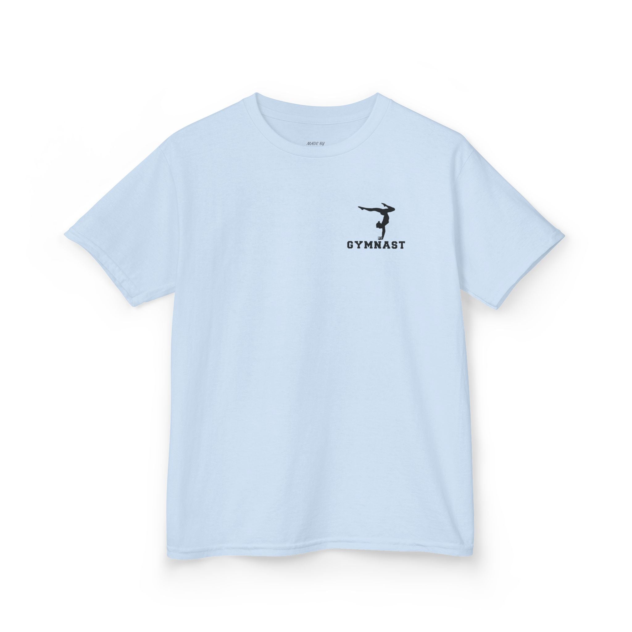 Gymnast Kids T-Shirt — 'GYMNAST' Minimalist Tee