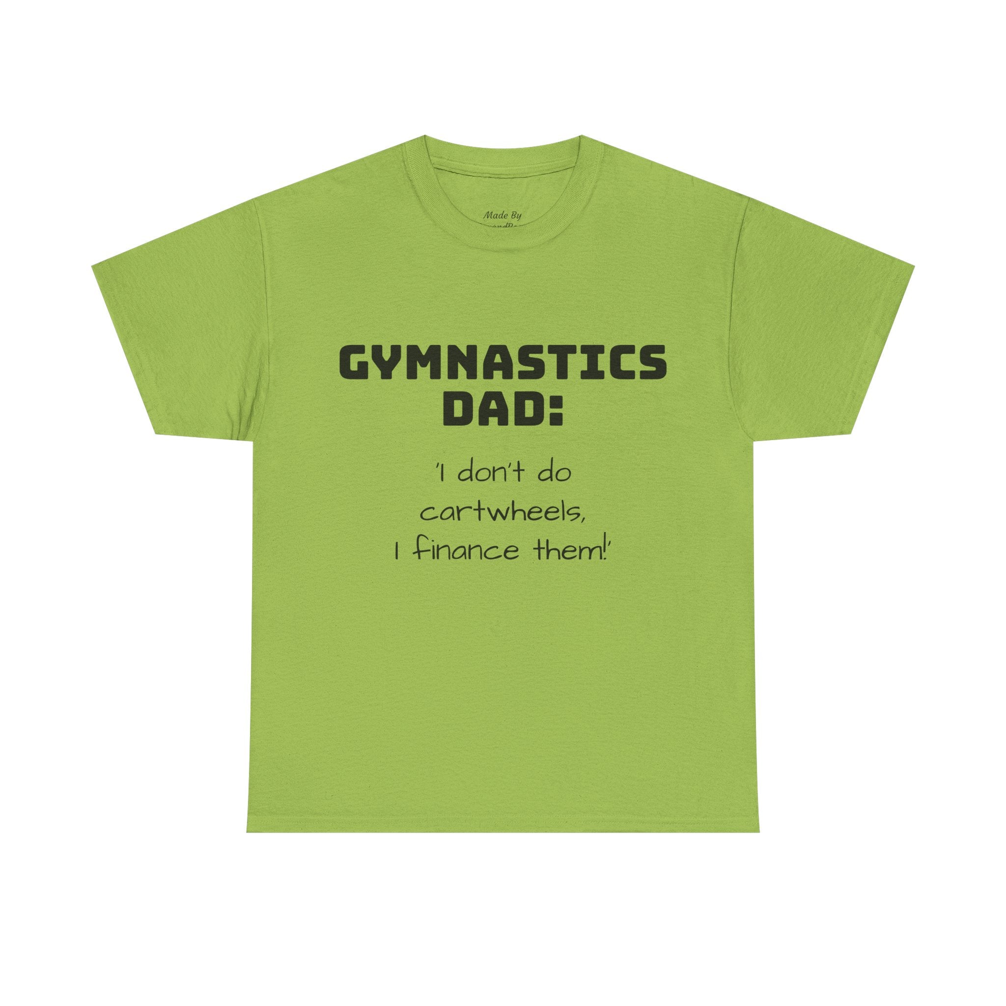 Gymnastics Dad Tee - Funny Gift for Gymnastics Dads (Adults)