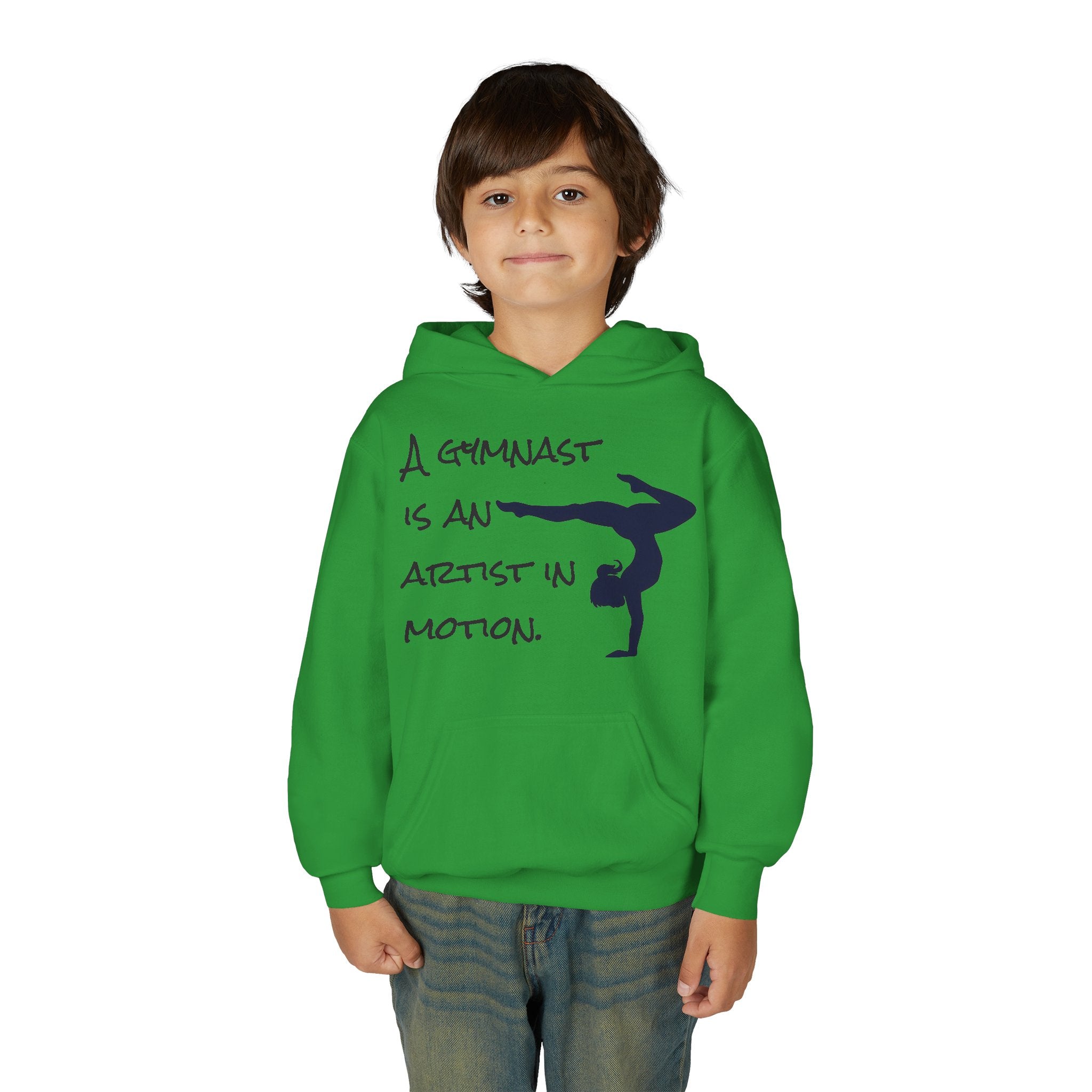 Gymnast Artist Hoodie (Kids)
