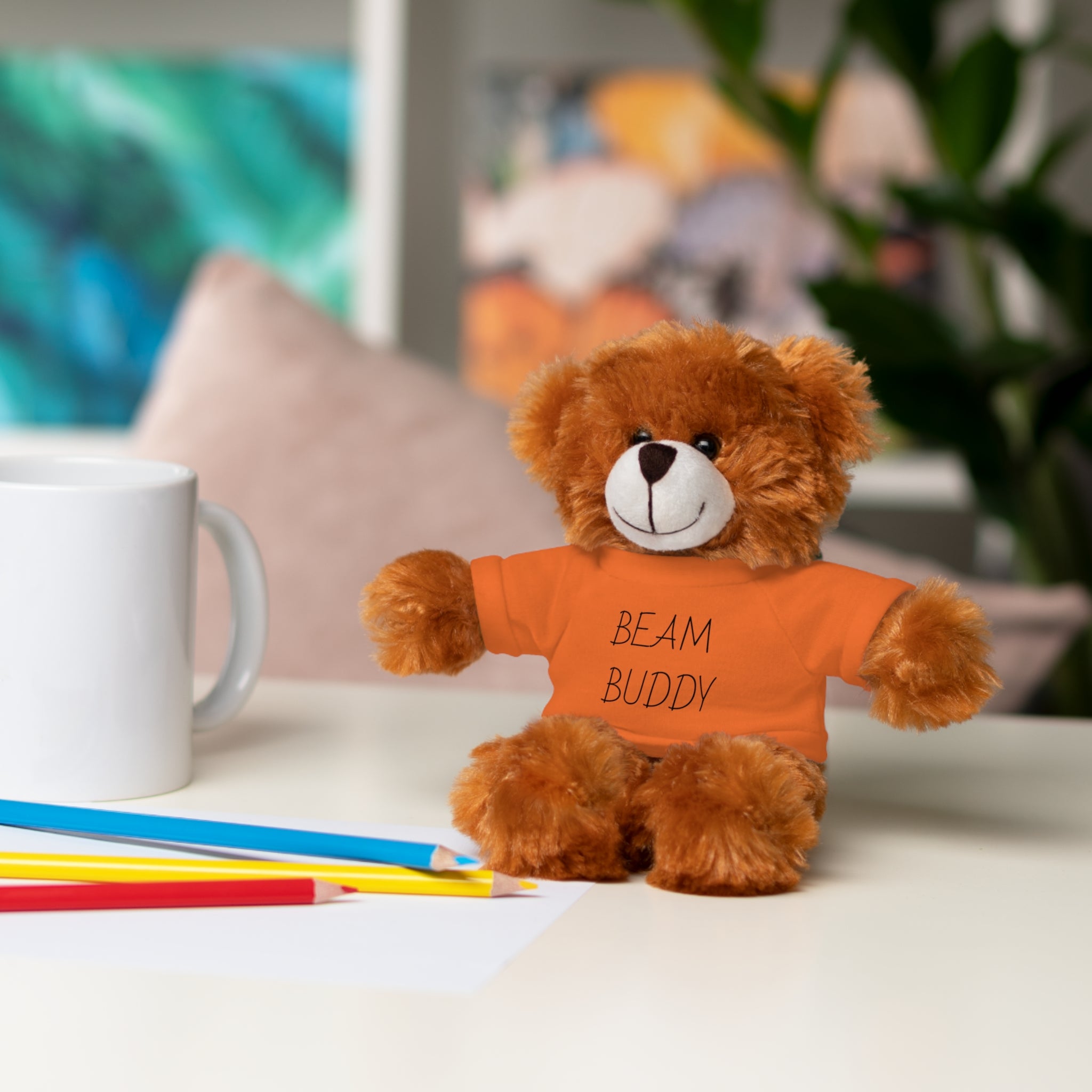 Stuffed Animals with Tee - Beam Buddy