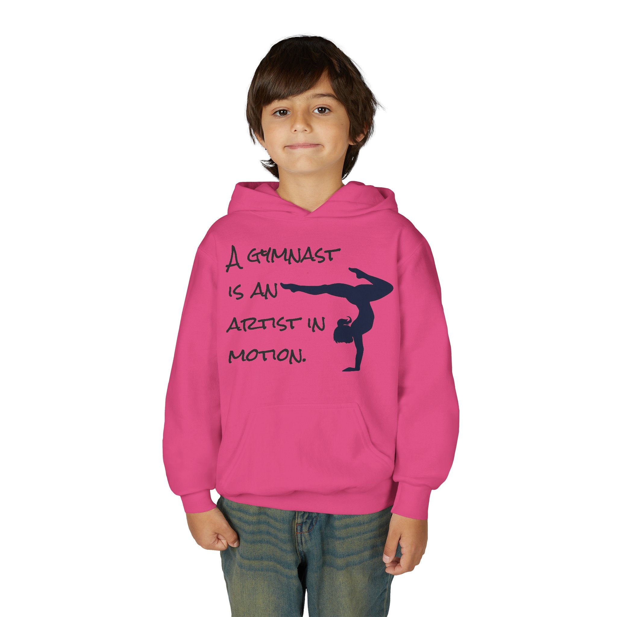 Gymnast Artist Hoodie (Kids)
