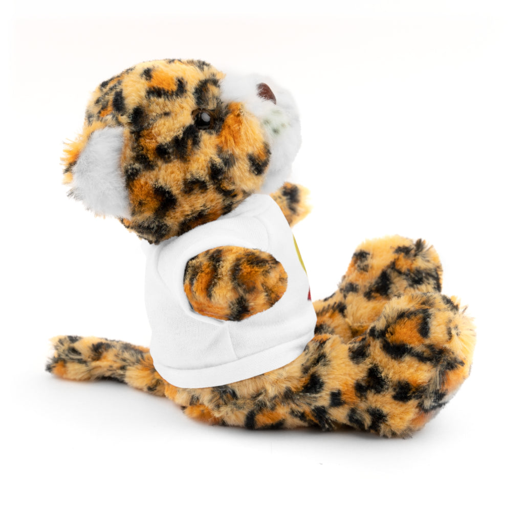 1st Place Gymnastics Stuffed Animal with Gymnastics T-Shirt