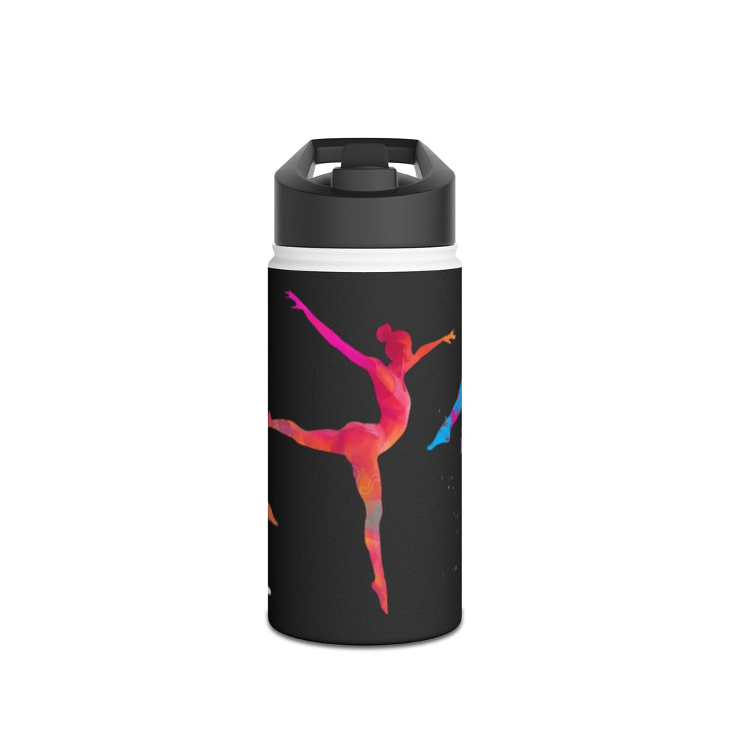 Colorful Gymnasts Stainless Steel Water Bottle