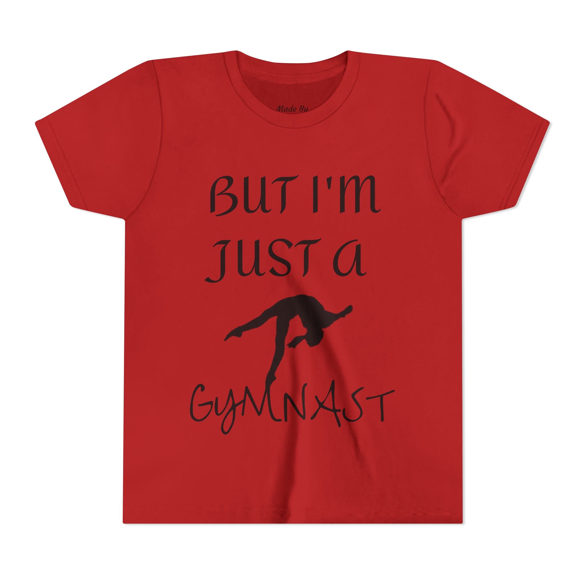 But I'm Just A Gymnast -Youth Gymnast Tee (Kids)