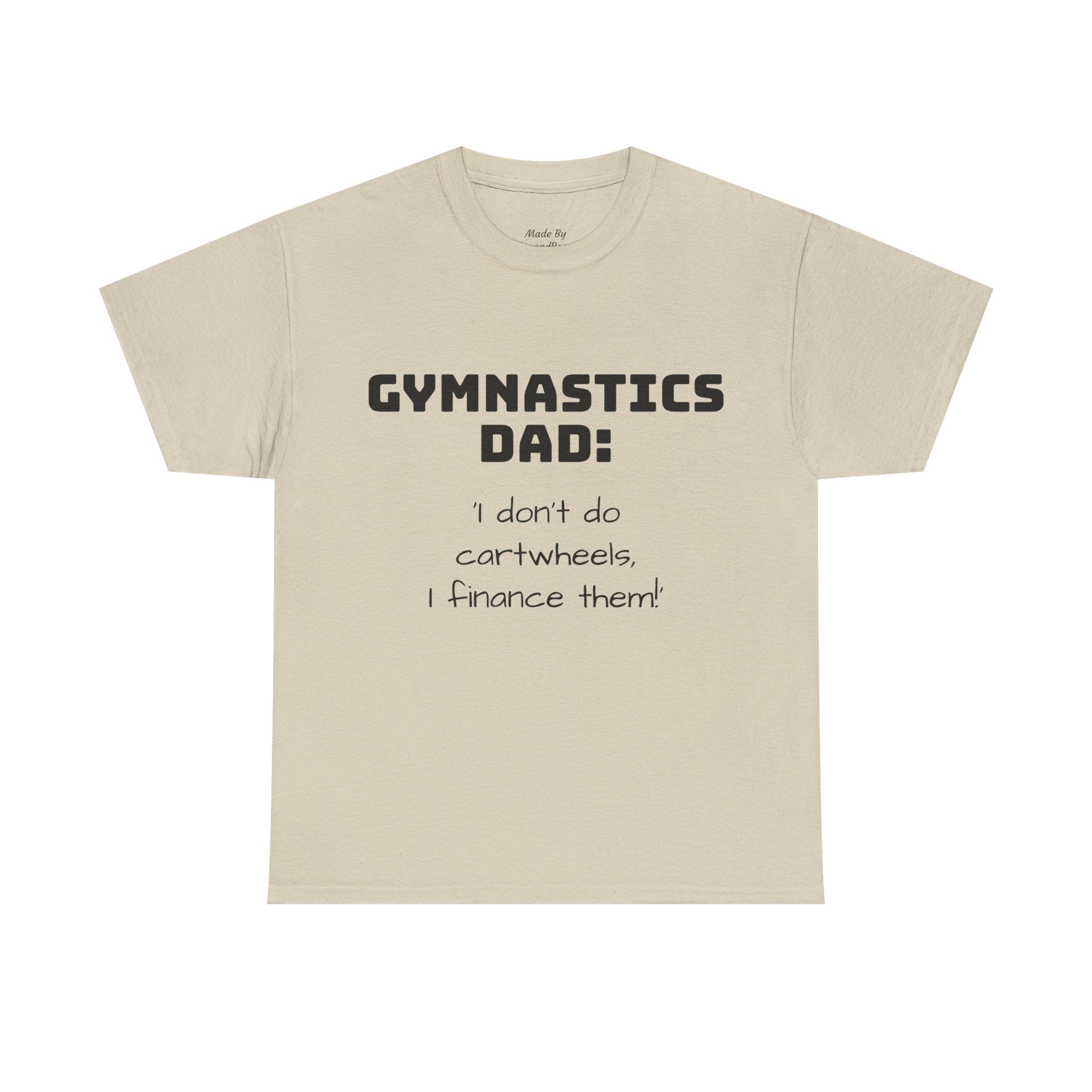 Gymnastics Dad Tee - Funny Gift for Gymnastics Dads (Adults)