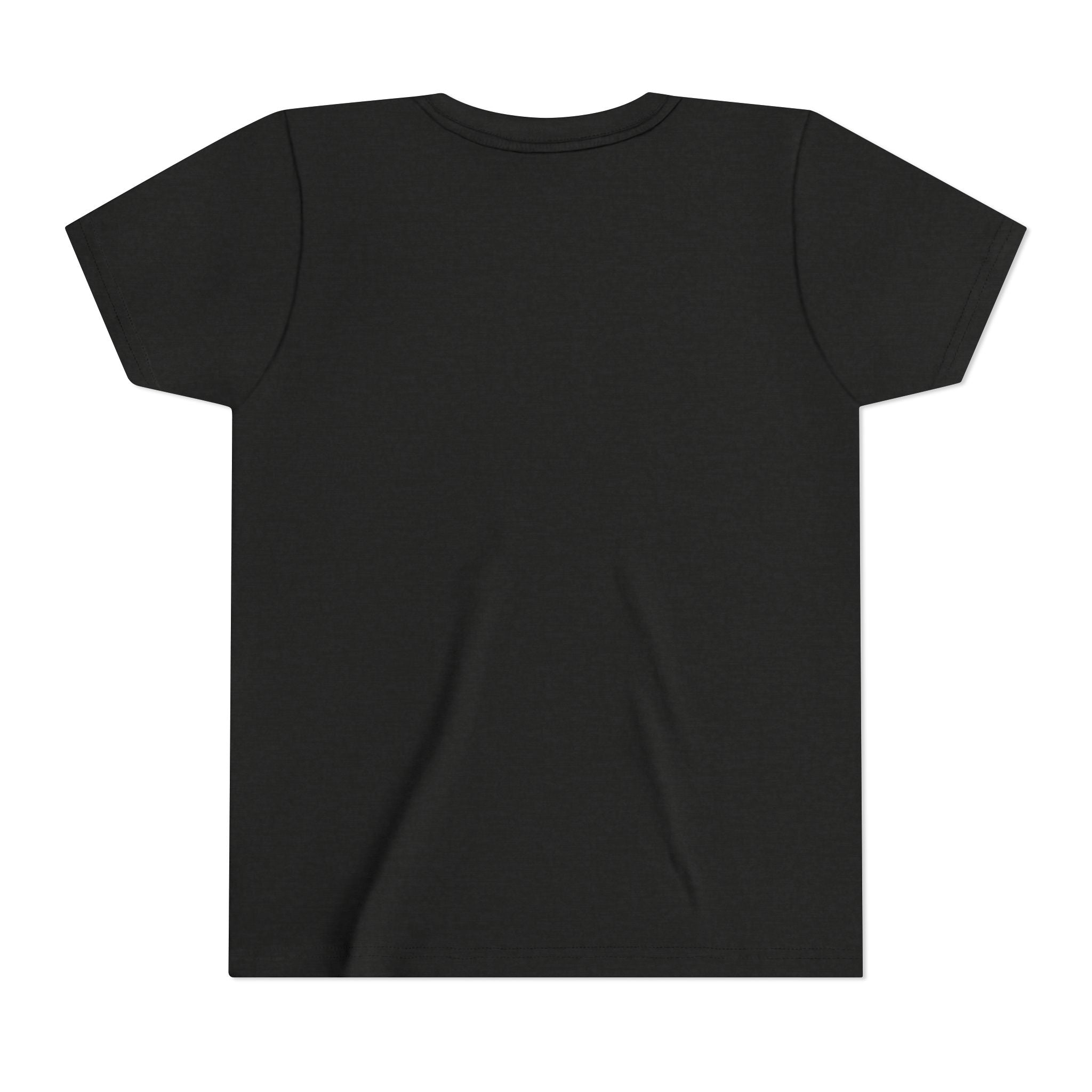 Kids Halloween Gymnastics Tee – ‘Too Bad Skeletons Can’t Wear Leotards!’ (Kids)
