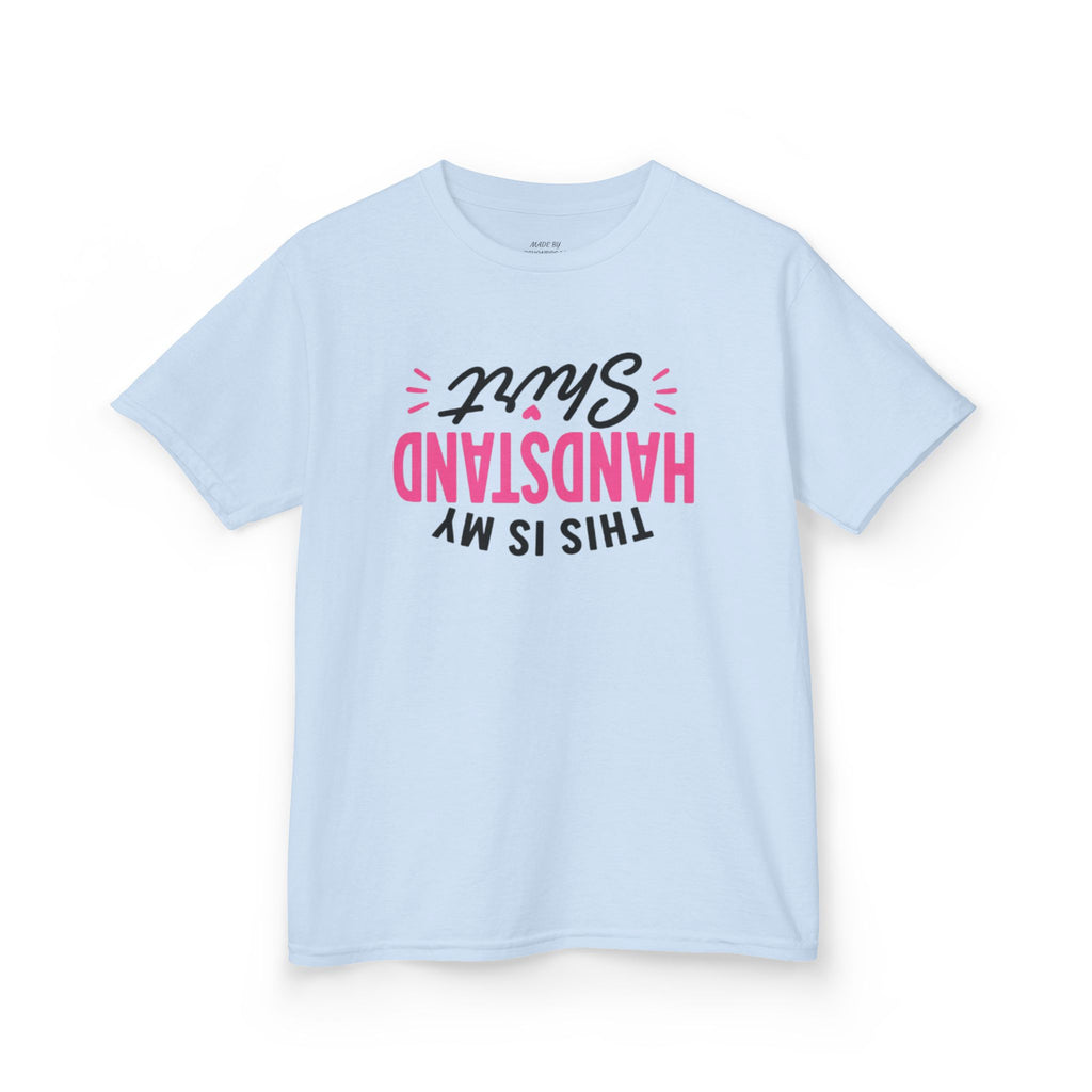 Kids Heavy Cotton™ Tee - This is my Handstand Shirt