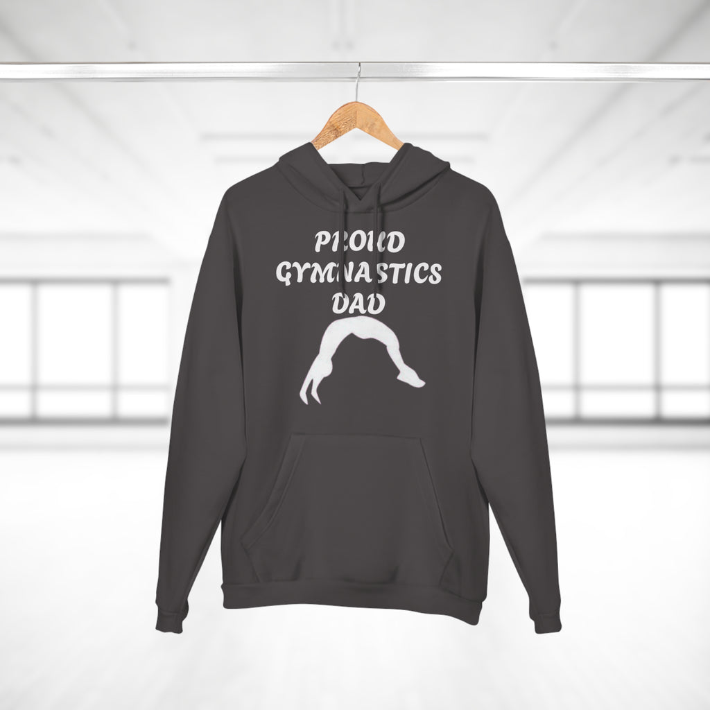 Proud Gymnastics Dad Hoodie (Adults)