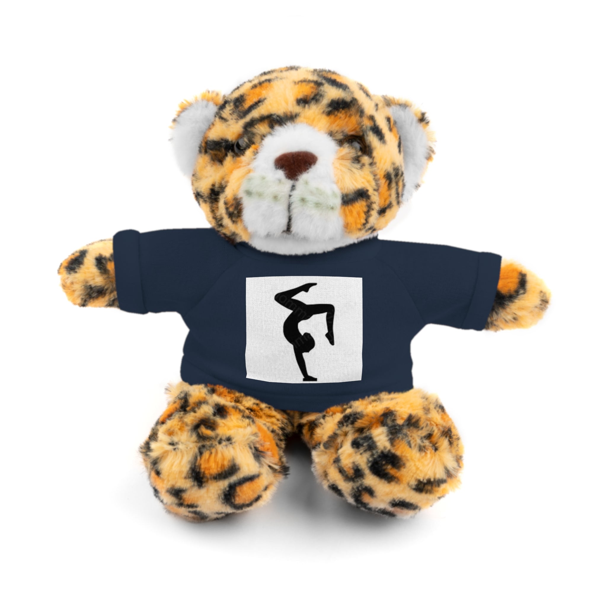 Gymnastics Stuffed Animal with Gymnastics T-Shirt