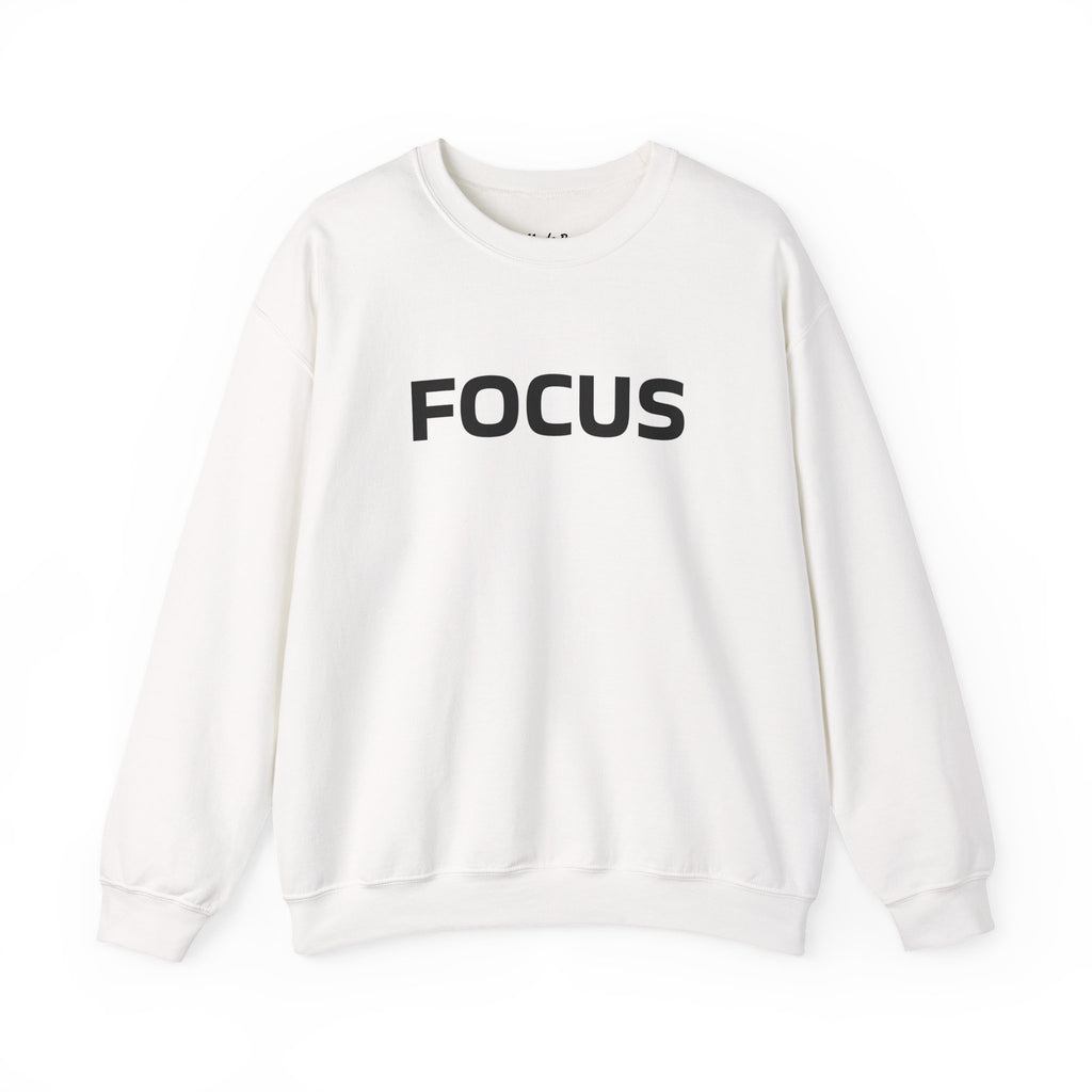 FOCUS Gymnastics Crewneck Sweatshirt — Balance Beam Silhouette (Adults)