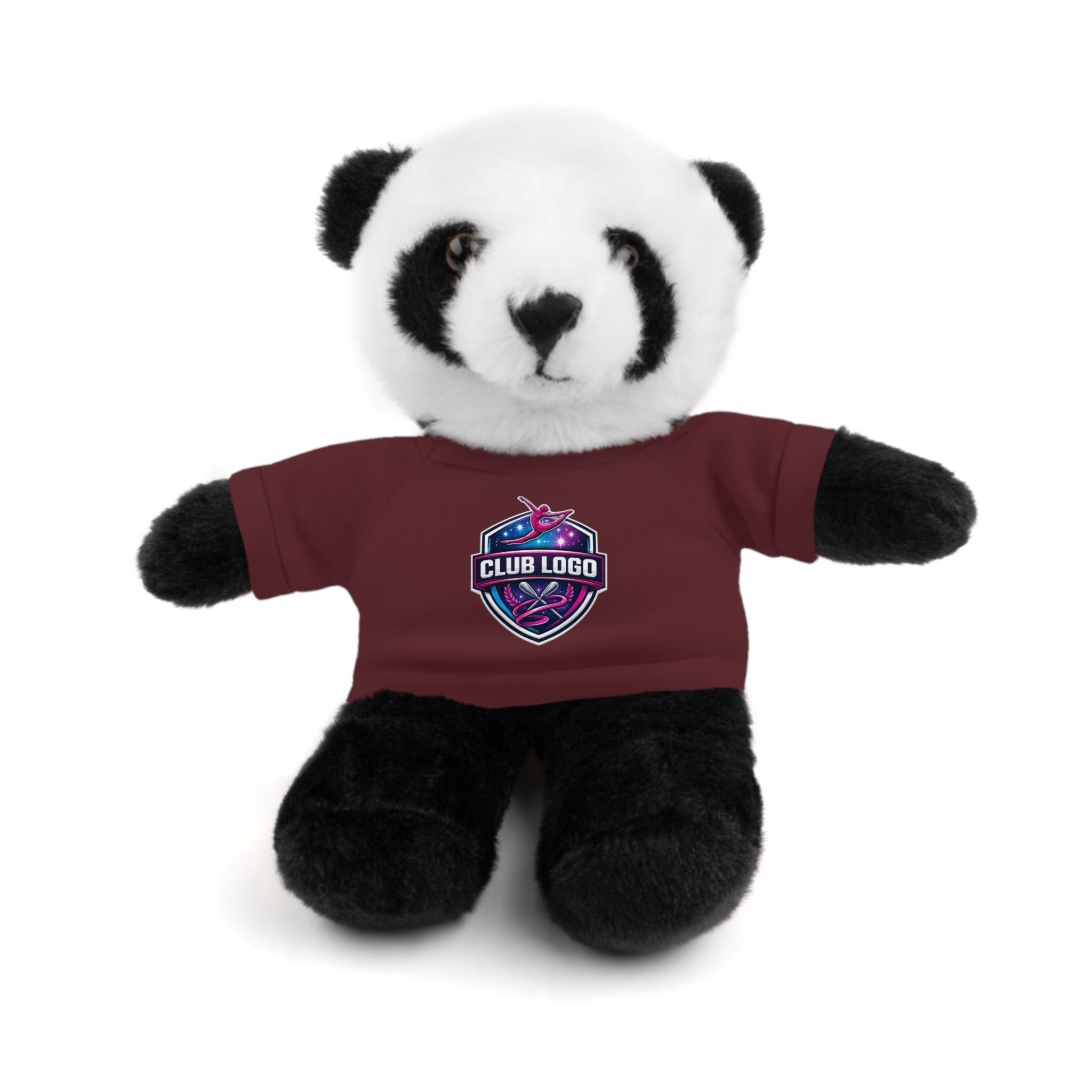 Custom Logo Teddy Bear with Personalized Tee — Plush Gift for Events