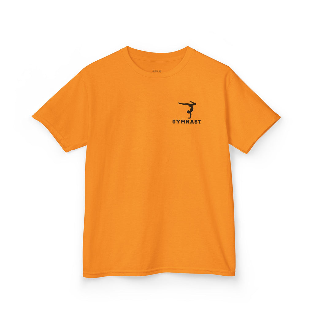Gymnast Kids T-Shirt — 'GYMNAST' Minimalist Tee