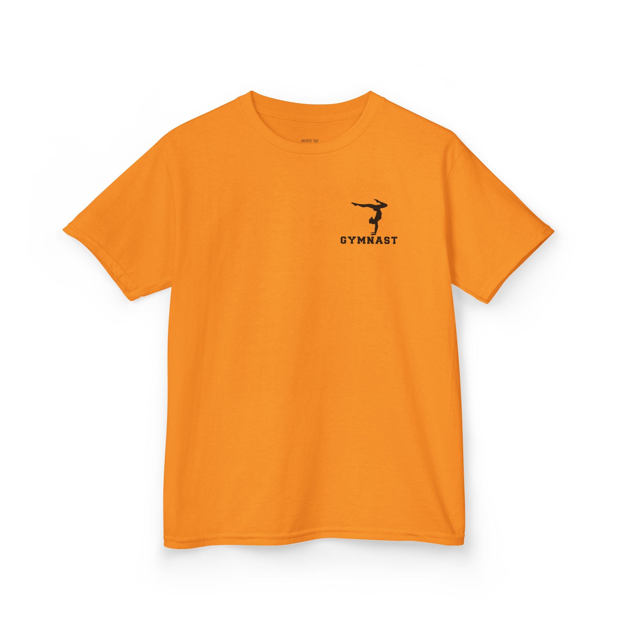 Gymnast Kids T-Shirt — 'GYMNAST' Minimalist Tee