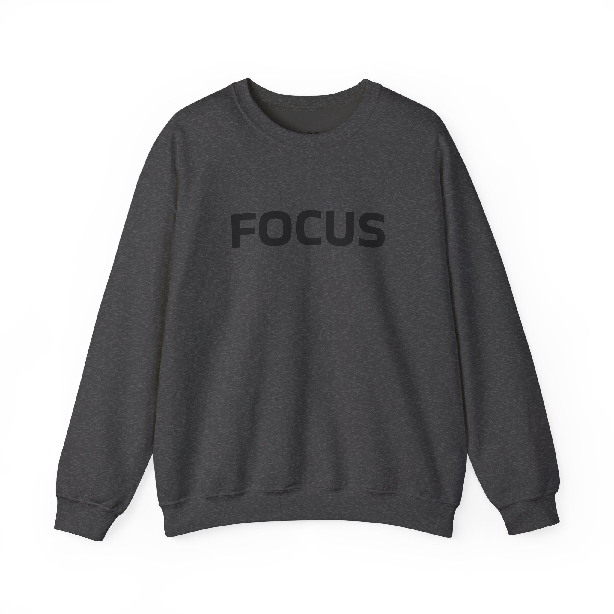 FOCUS Gymnastics Crewneck Sweatshirt — Balance Beam Silhouette (Adults)