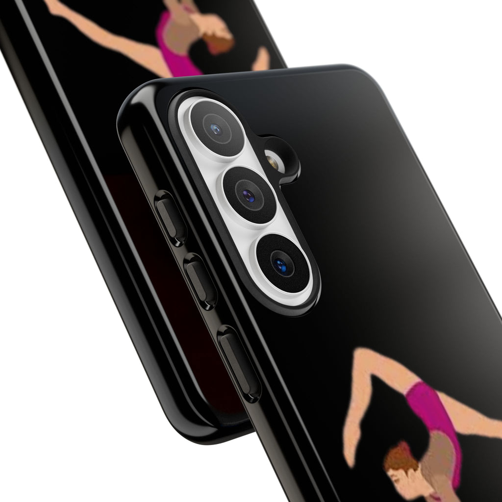 Gymnast Phone Case — Personalized TEXT Design