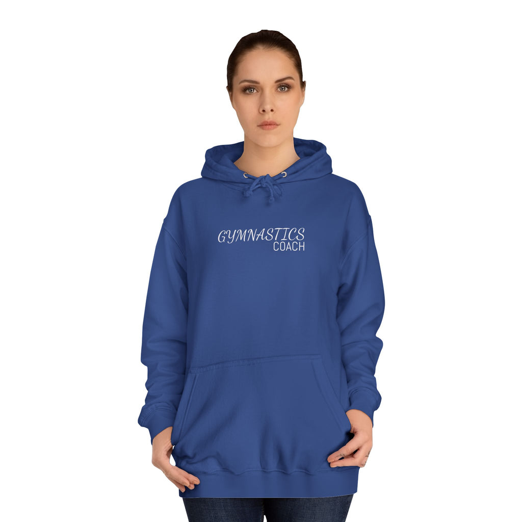 Gymnastics Coach Hoodie (Adults)