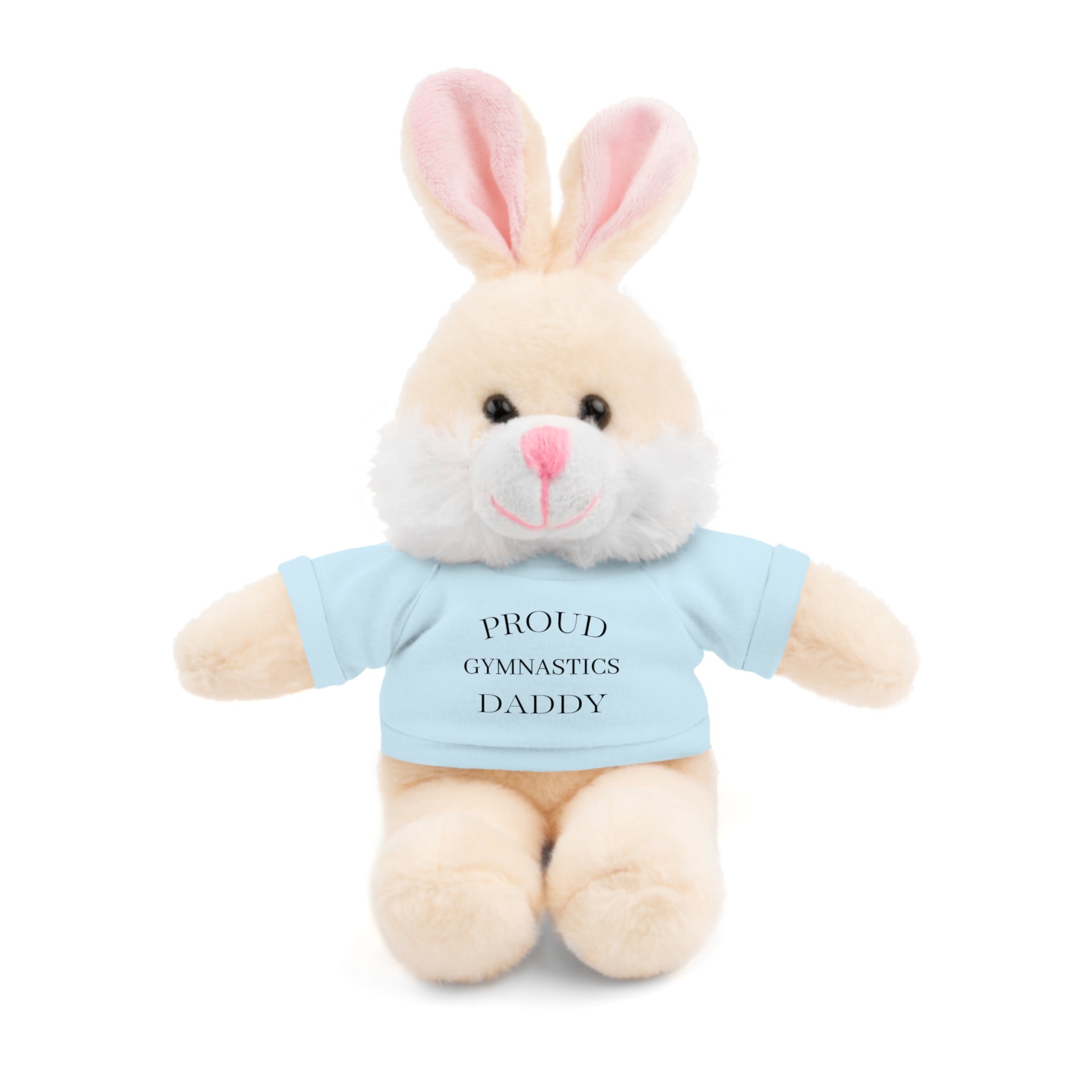 Proud Daddy Gymnastics Stuffed Animal
