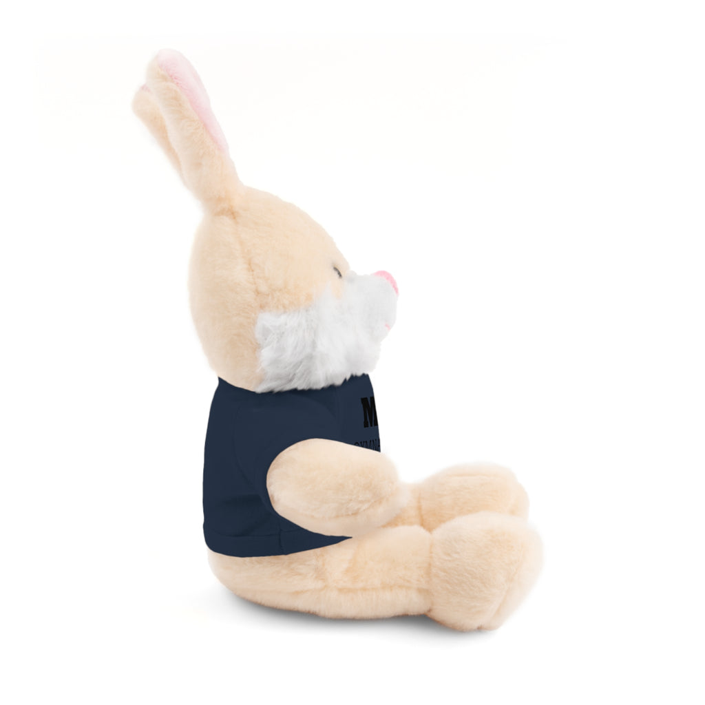 Gymnastics Teddy Bear with Personalized Tee