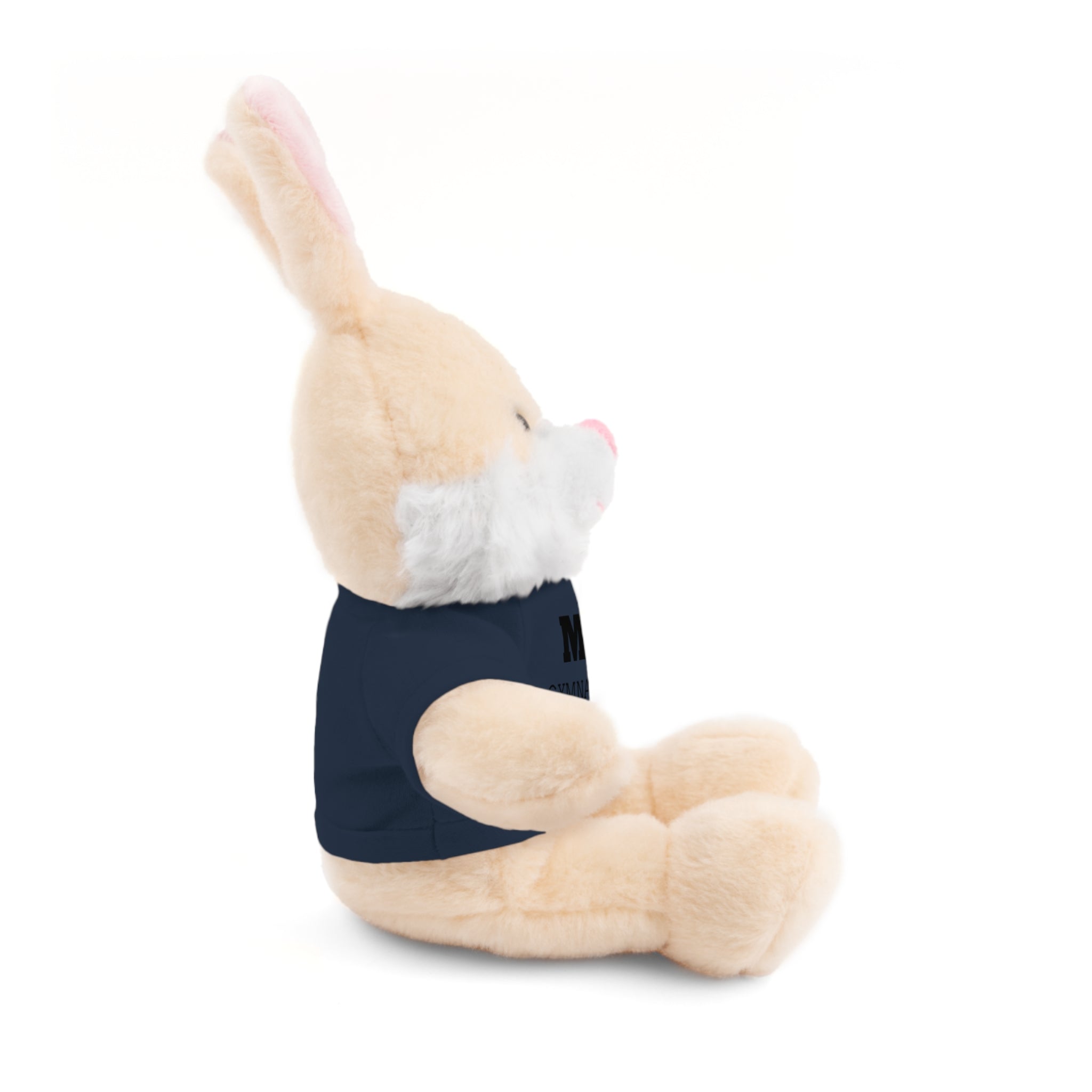 Gymnastics Teddy Bear with Personalized Tee
