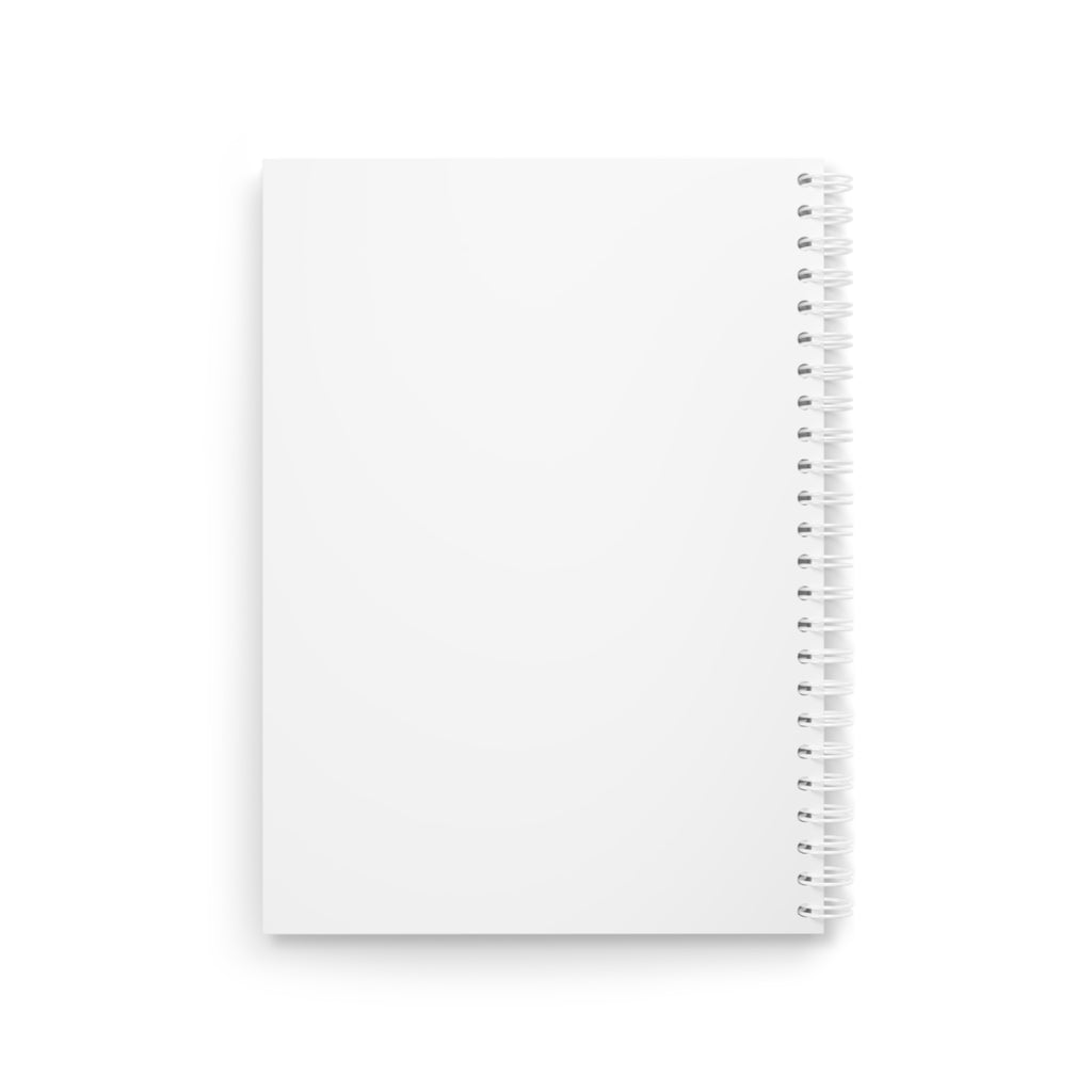 2026 Gymnast Spiral Notebook