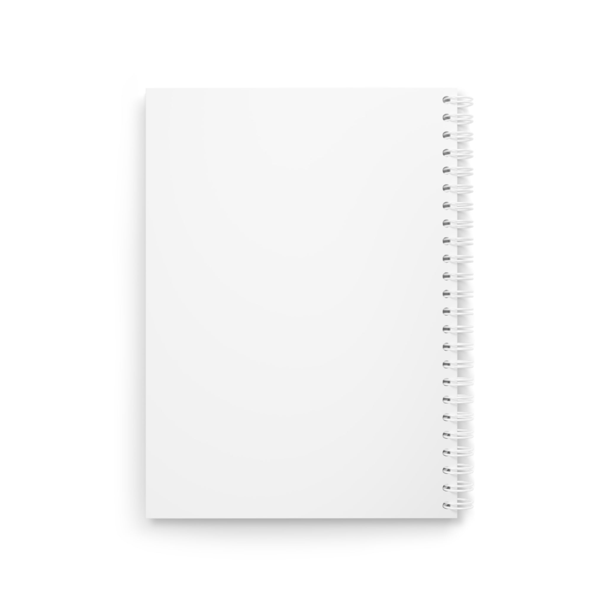2026 Gymnast Spiral Notebook