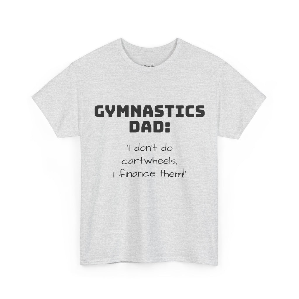 Gymnastics Dad Tee - Funny Gift for Gymnastics Dads (Adults)
