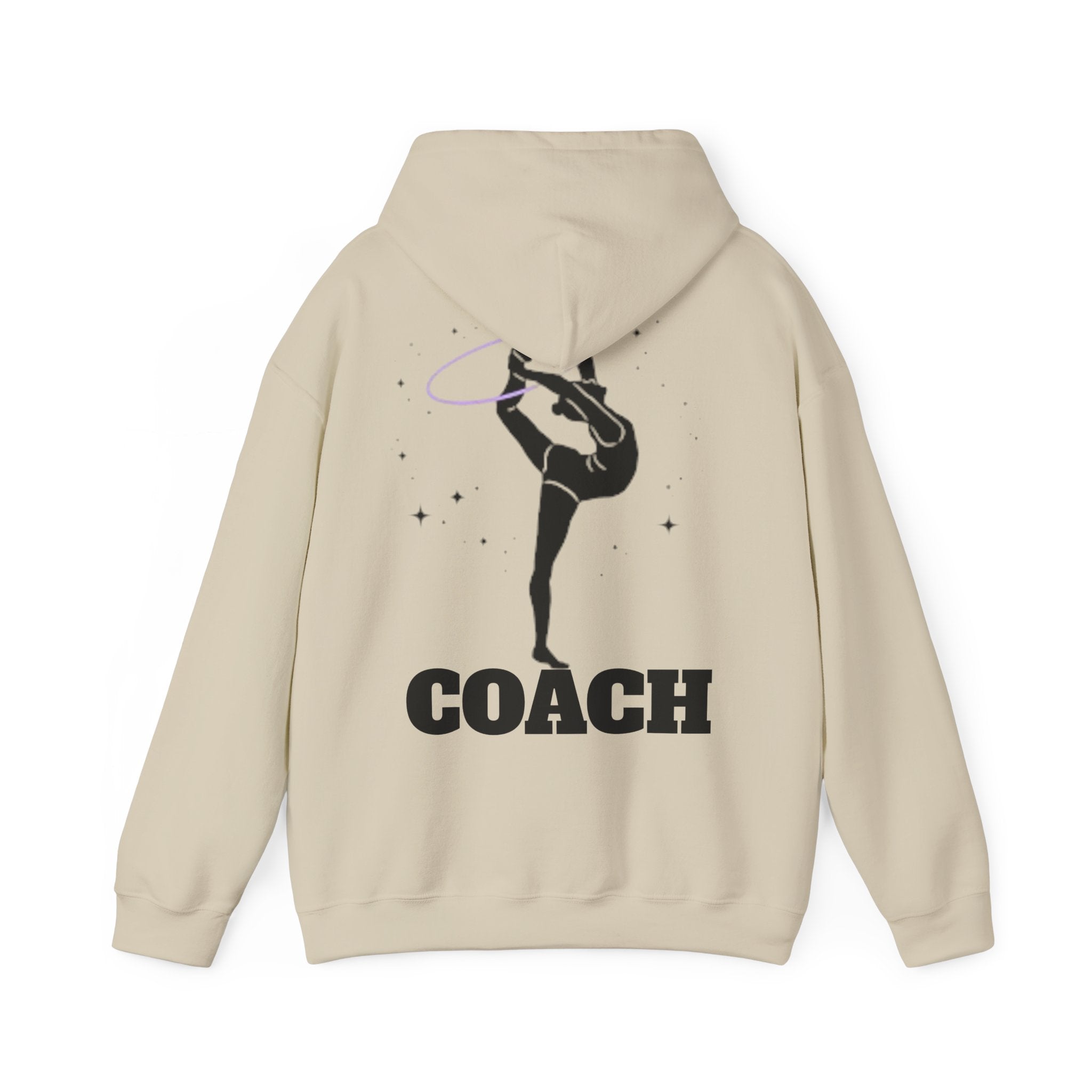 Coach Hoodie — Gymnastics Coach Pullover (Adults)