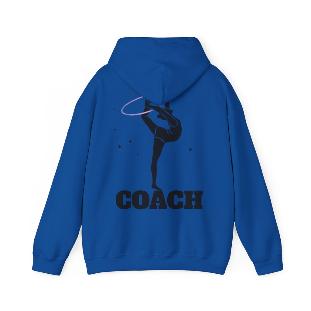 Coach Hoodie — Gymnastics Coach Pullover (Adults)