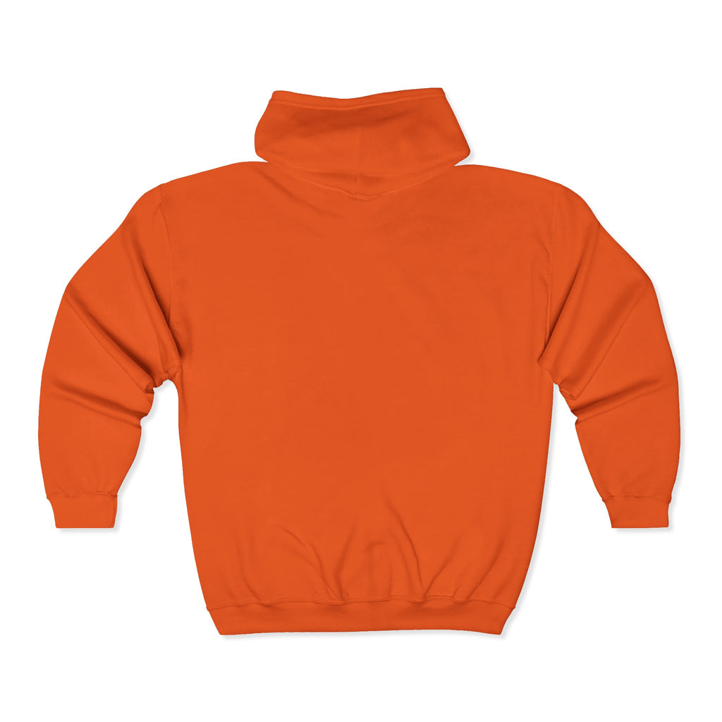 Gym Motivational Zip-Up Hoodie (Adults)