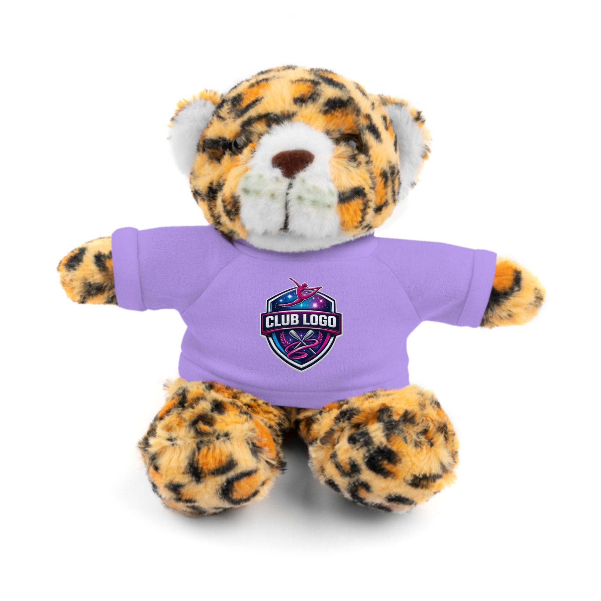 Custom Logo Teddy Bear with Personalized Tee — Plush Gift for Events