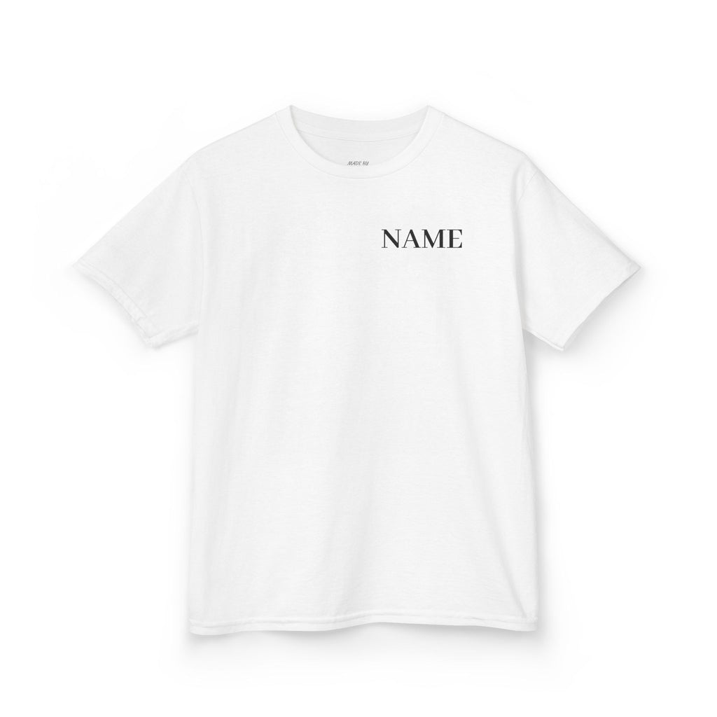 Custom Kids Tee — "Floor Queen" Gymnast Definition Shirt (Custom Name)