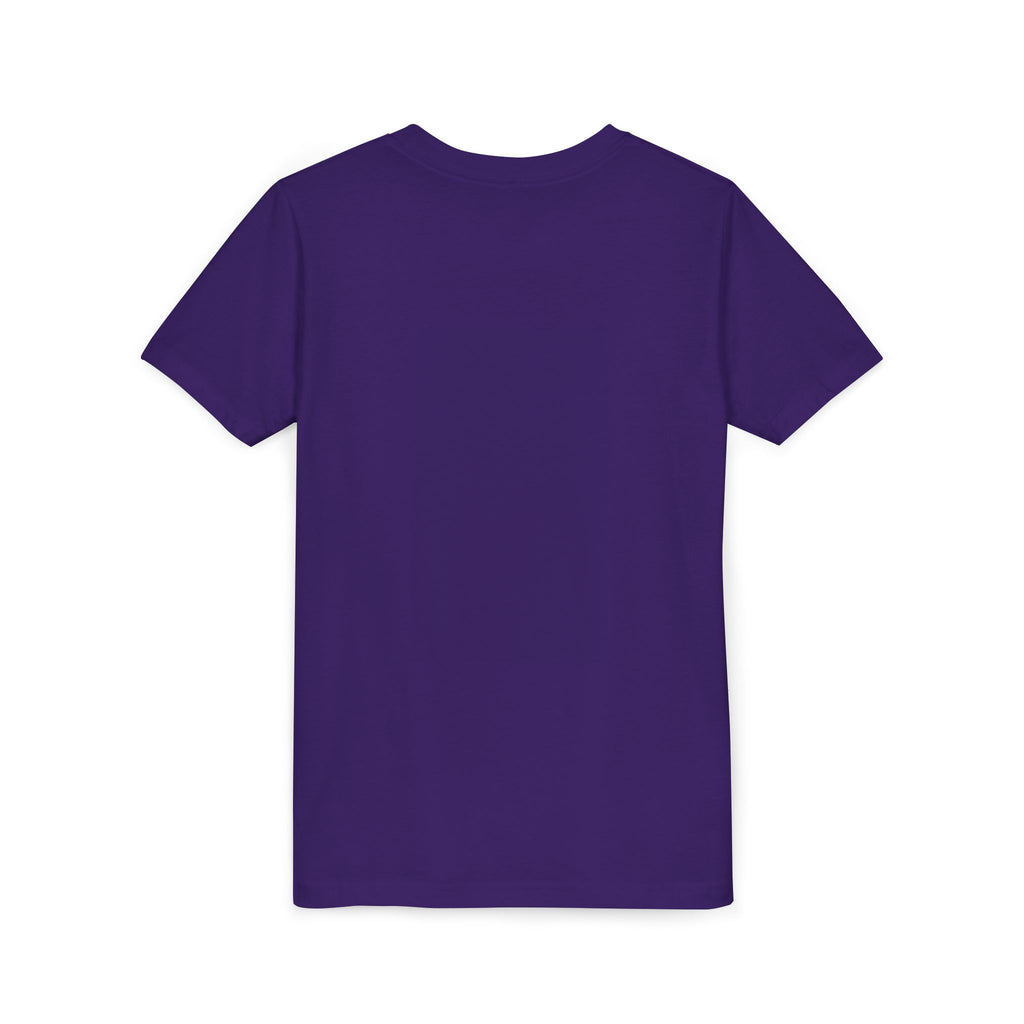 Kids Halloween Gymnastics Tee – ‘Too Bad Skeletons Can’t Wear Leotards!’ (Kids)
