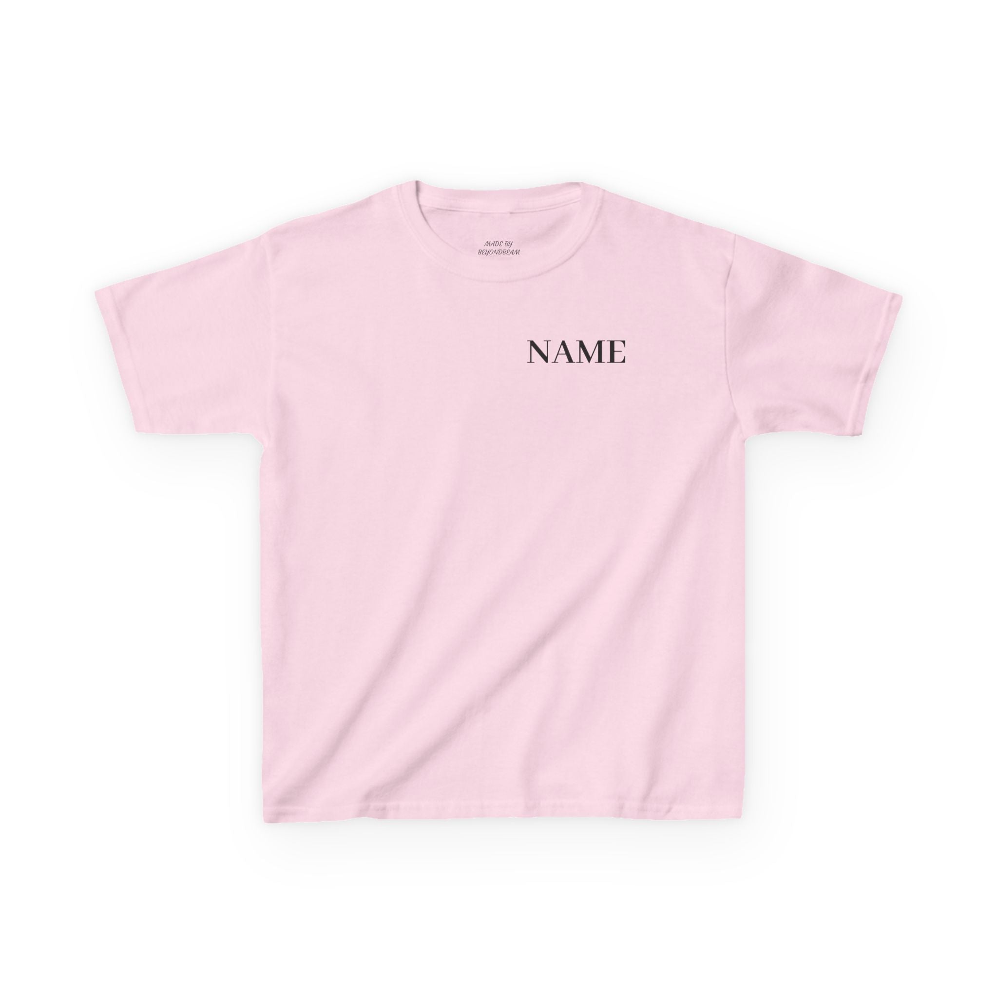 Custom Kids Tee — "Floor Queen" Gymnast Definition Shirt (Custom Name)