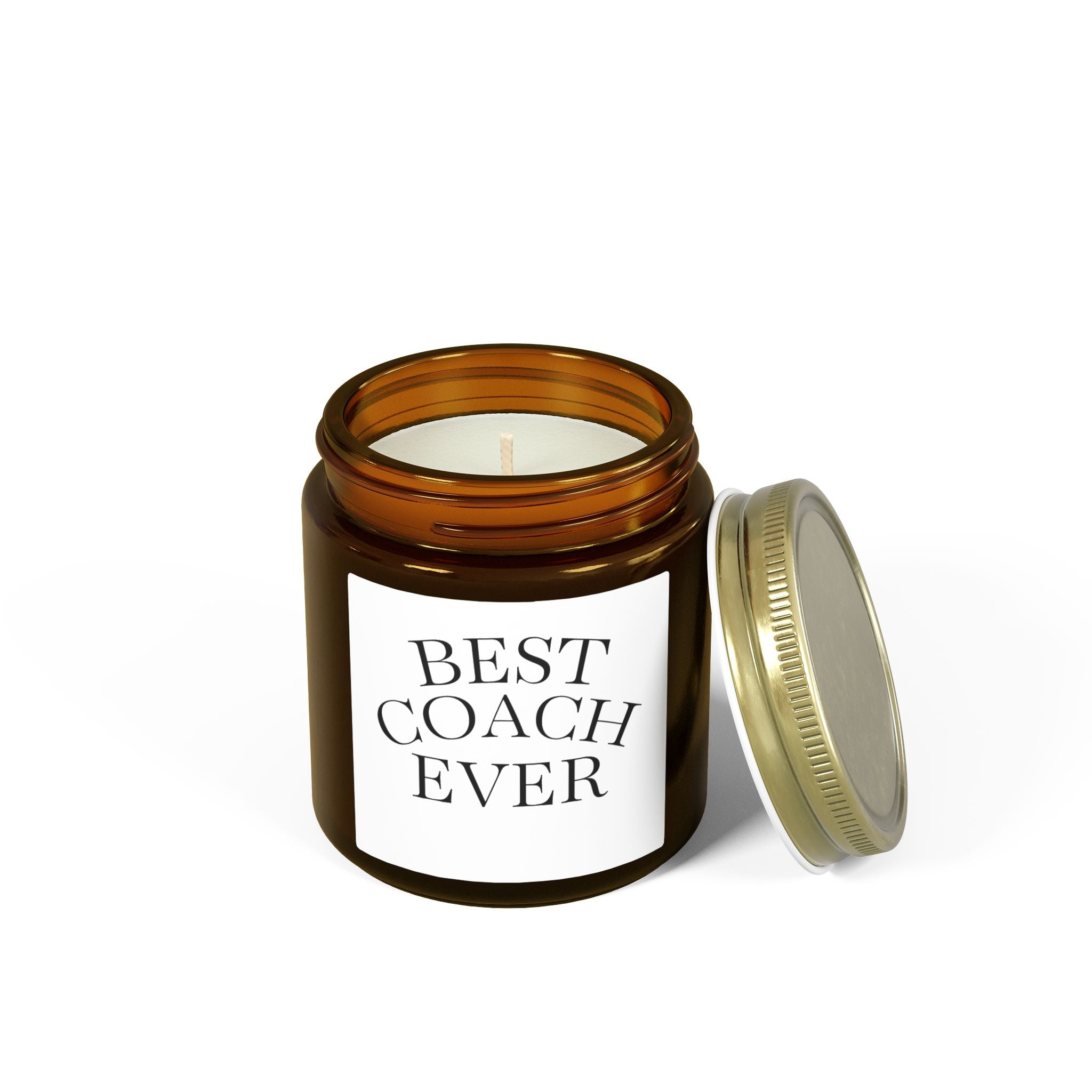 Best Coach Ever Scented Candle — Coconut Apricot Wax (4oz & 9oz)