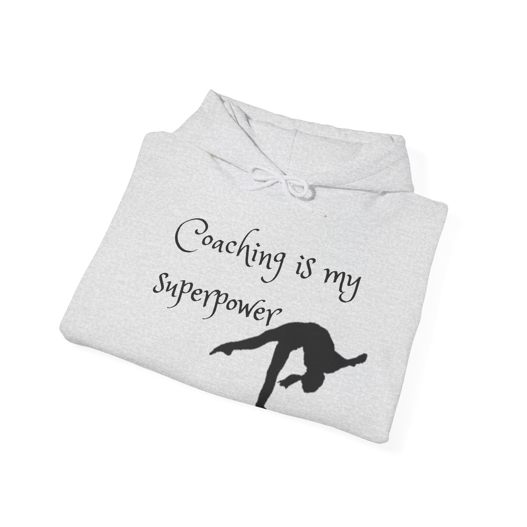 Coaching is my Superpower Sweatshirt (Adults)