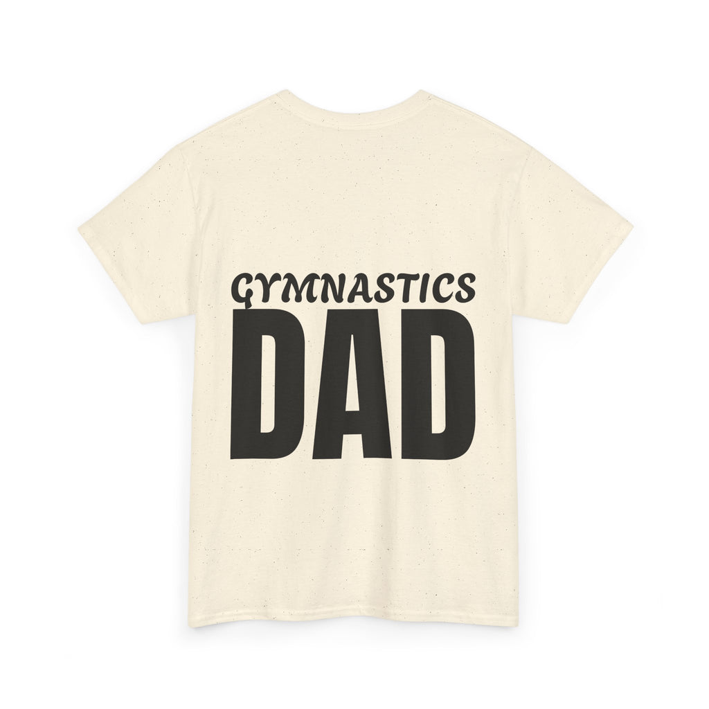 Gymnastics Dad Tee - Funny Gift for Gymnastics Dads (Adults)