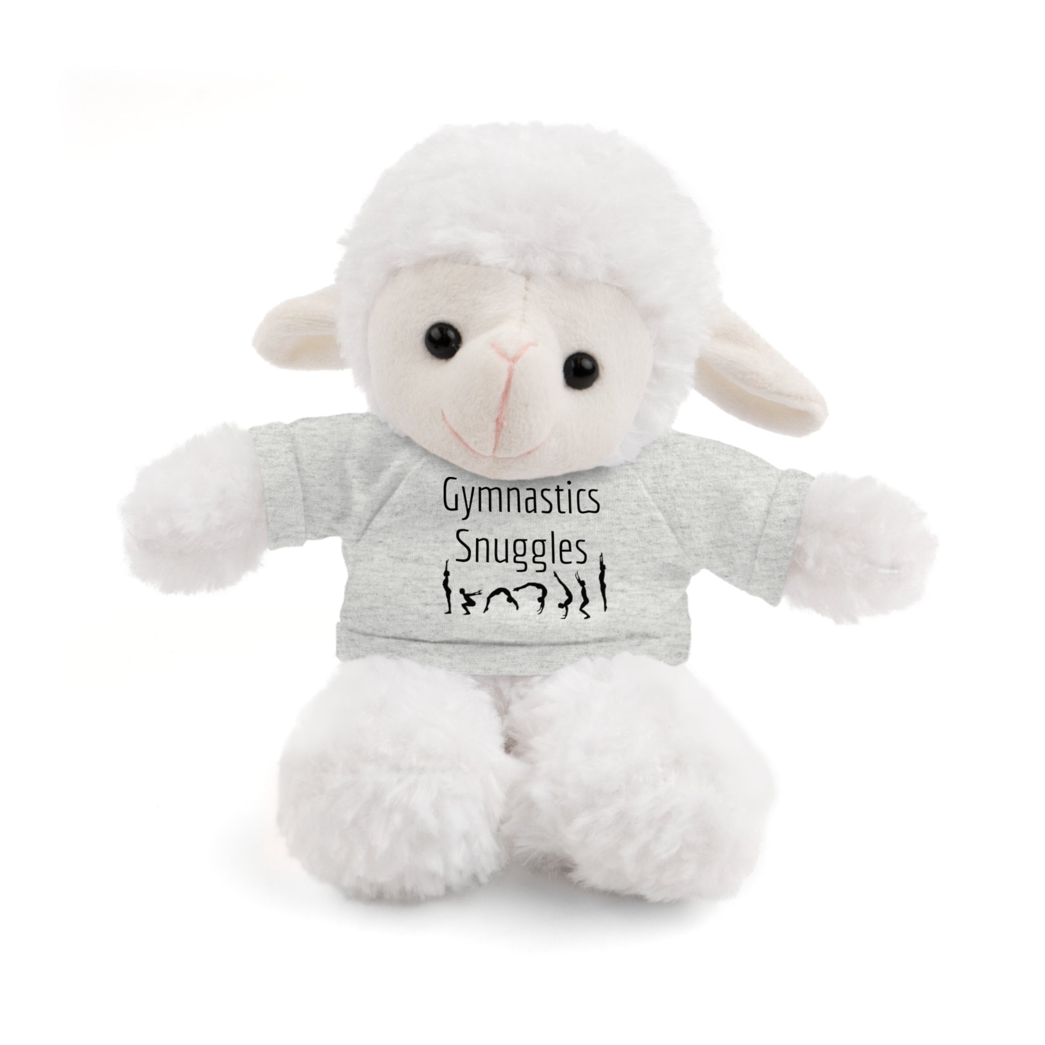 Gymnastics Snuggles Stuffed Animal