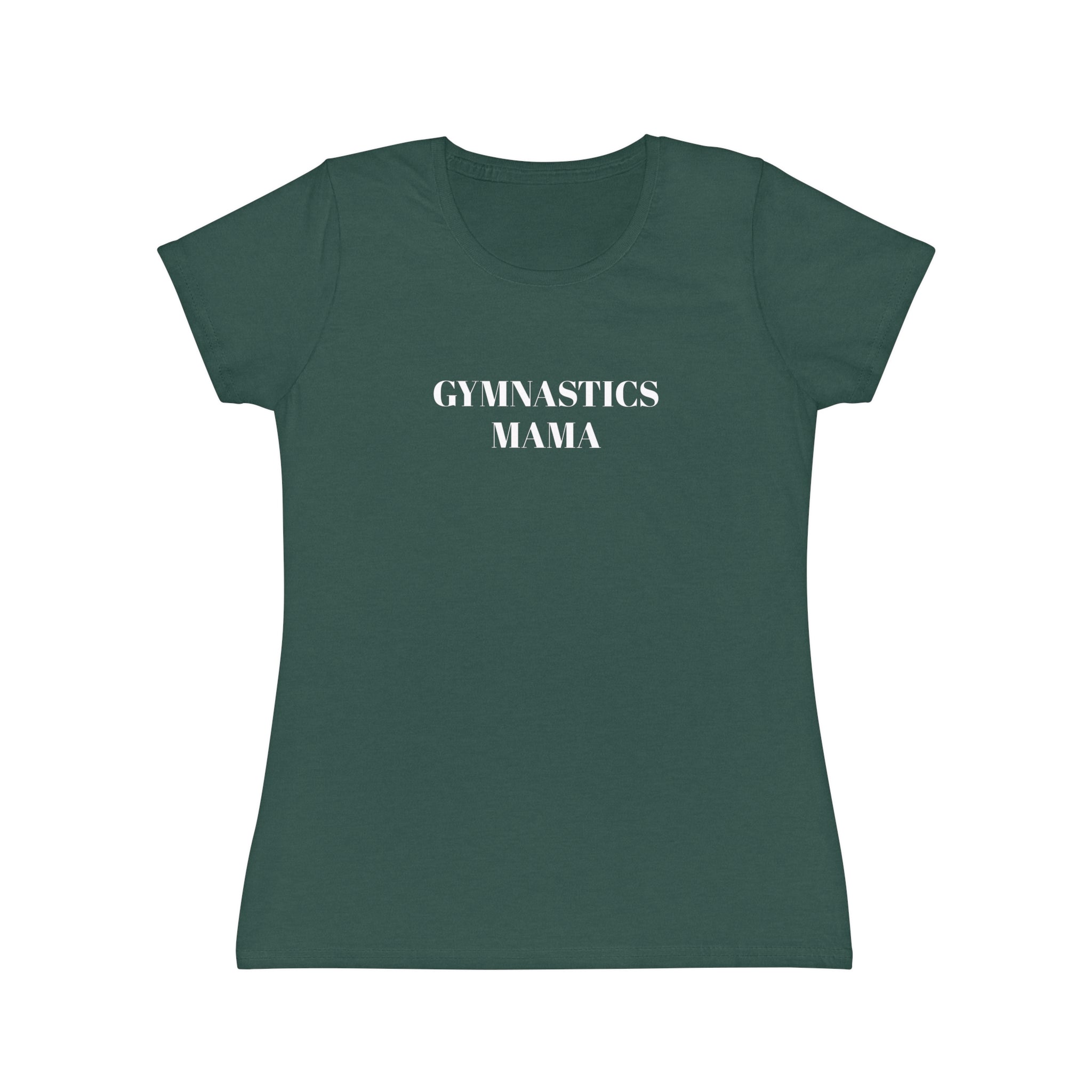 Gymnastics Mama Women's T-Shirt — Lightweight Gym Mom Tee (Adults)