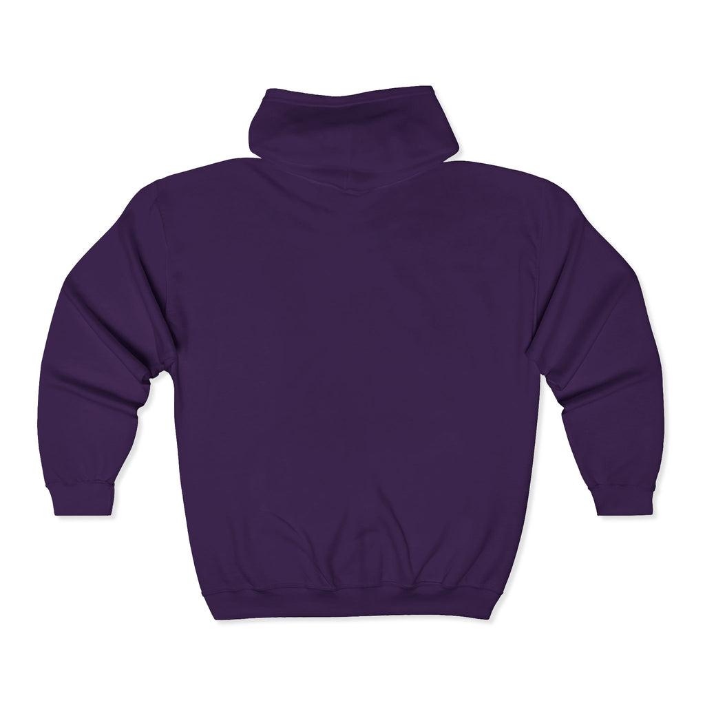 Gym Motivational Zip-Up Hoodie (Adults)