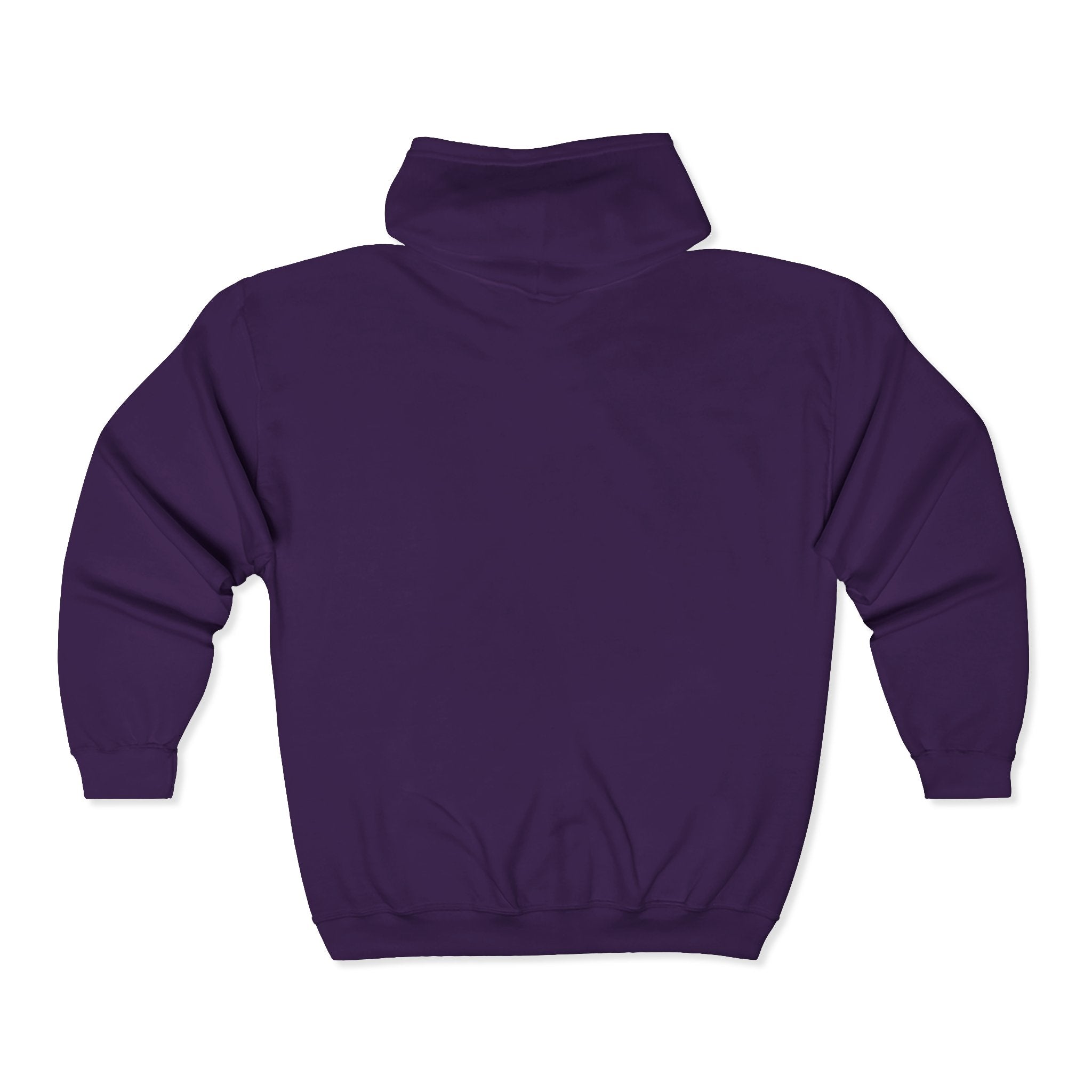 Gym Motivational Zip-Up Hoodie (Adults)