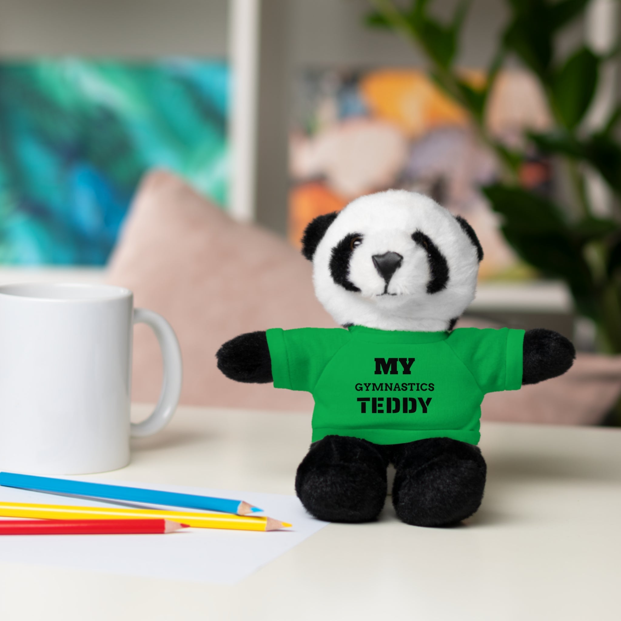 My Gymnastics Teddy - Kids Soft Toy
