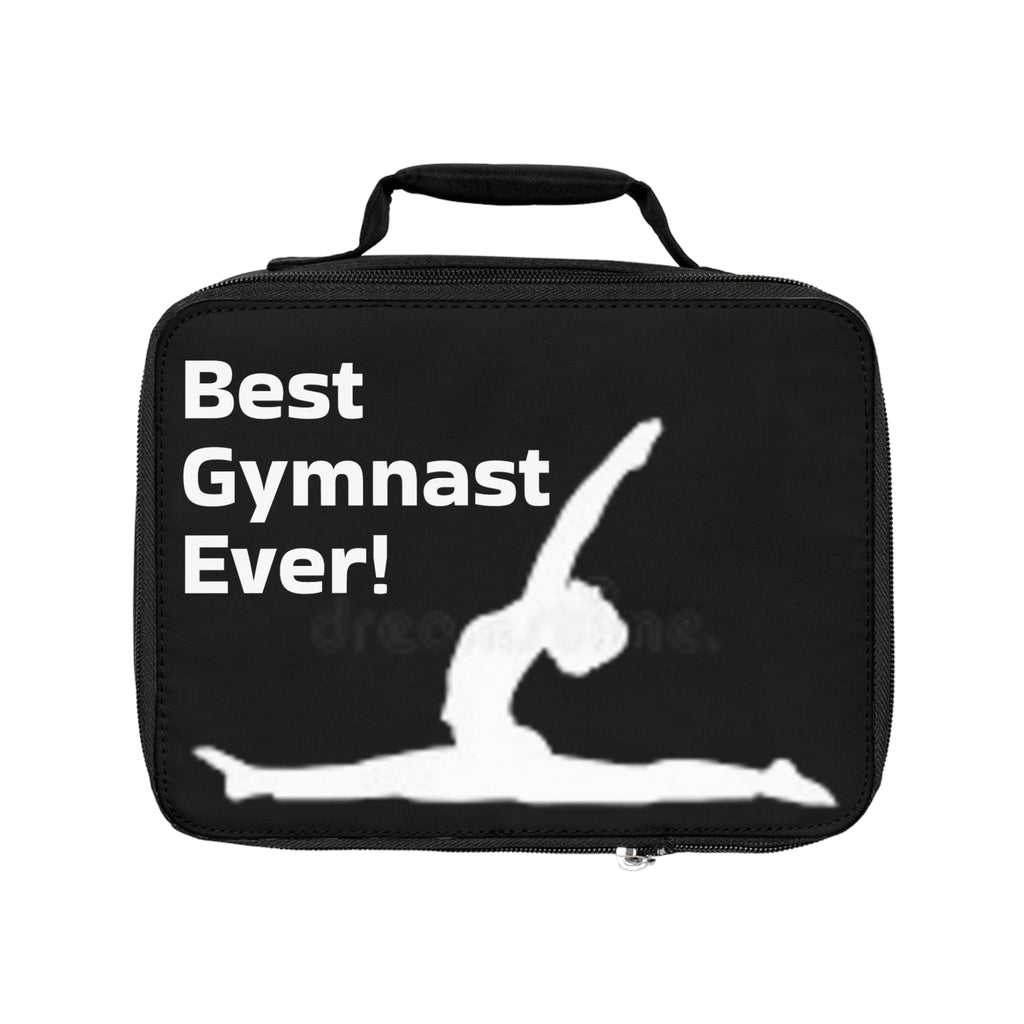 Best Gymnast Ever Lunch Bag
