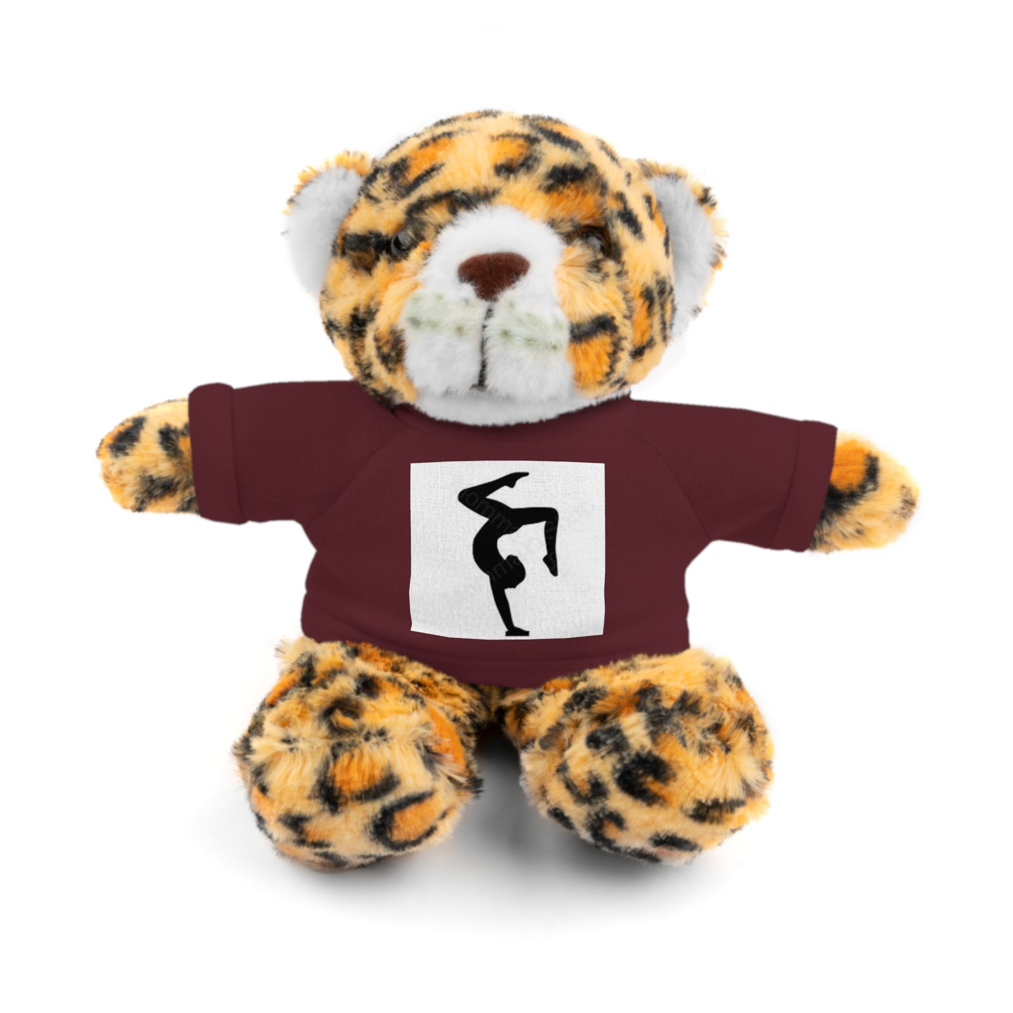 Gymnastics Stuffed Animal with Gymnastics T-Shirt