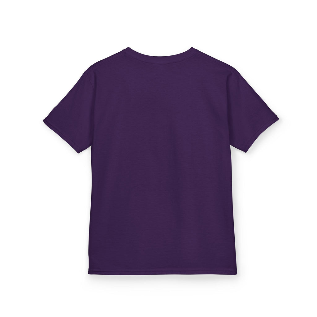 Kids Tee — "Built in the Gym" Gymnastics Shirt