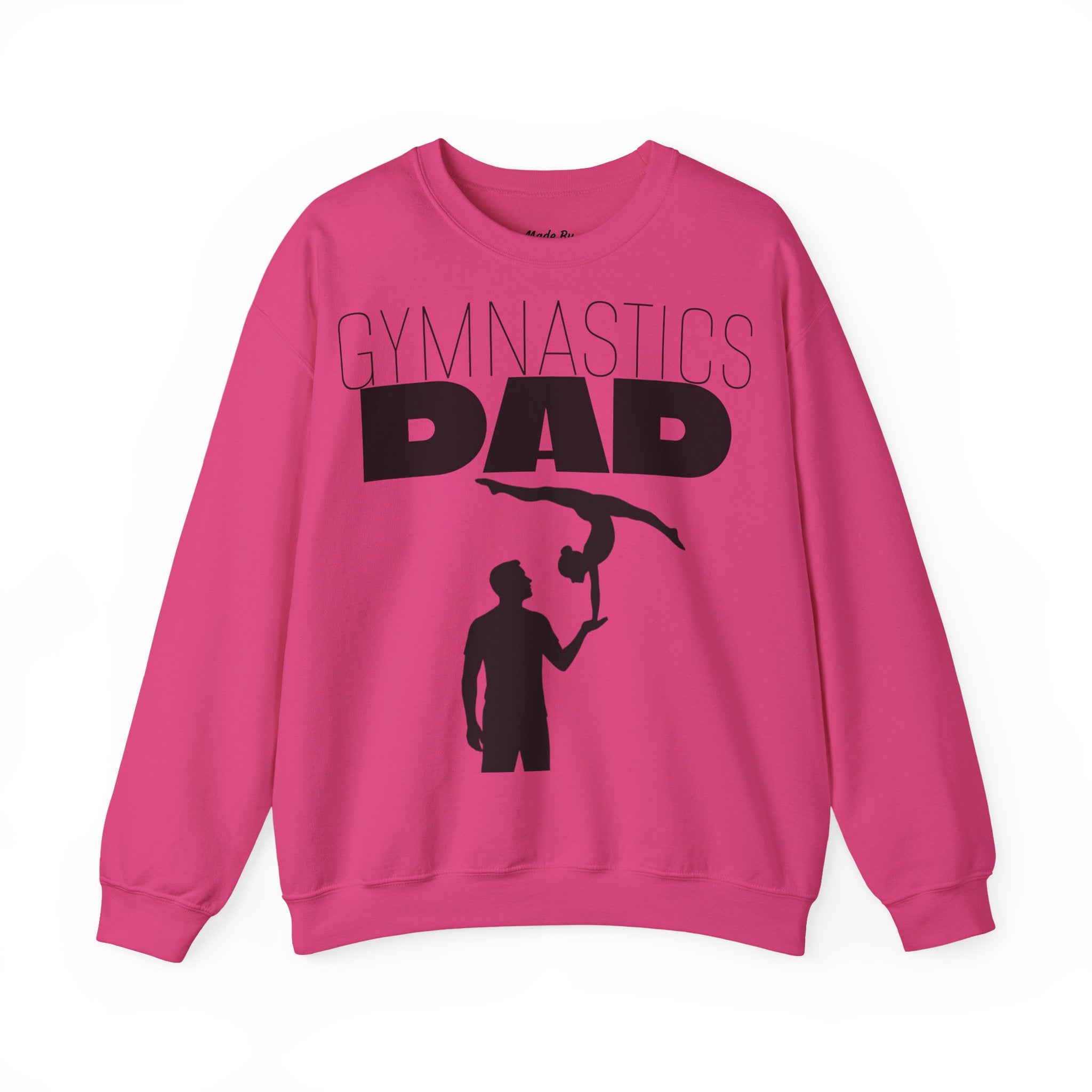 Gymnastics Dad Sweatshirt (Adults)