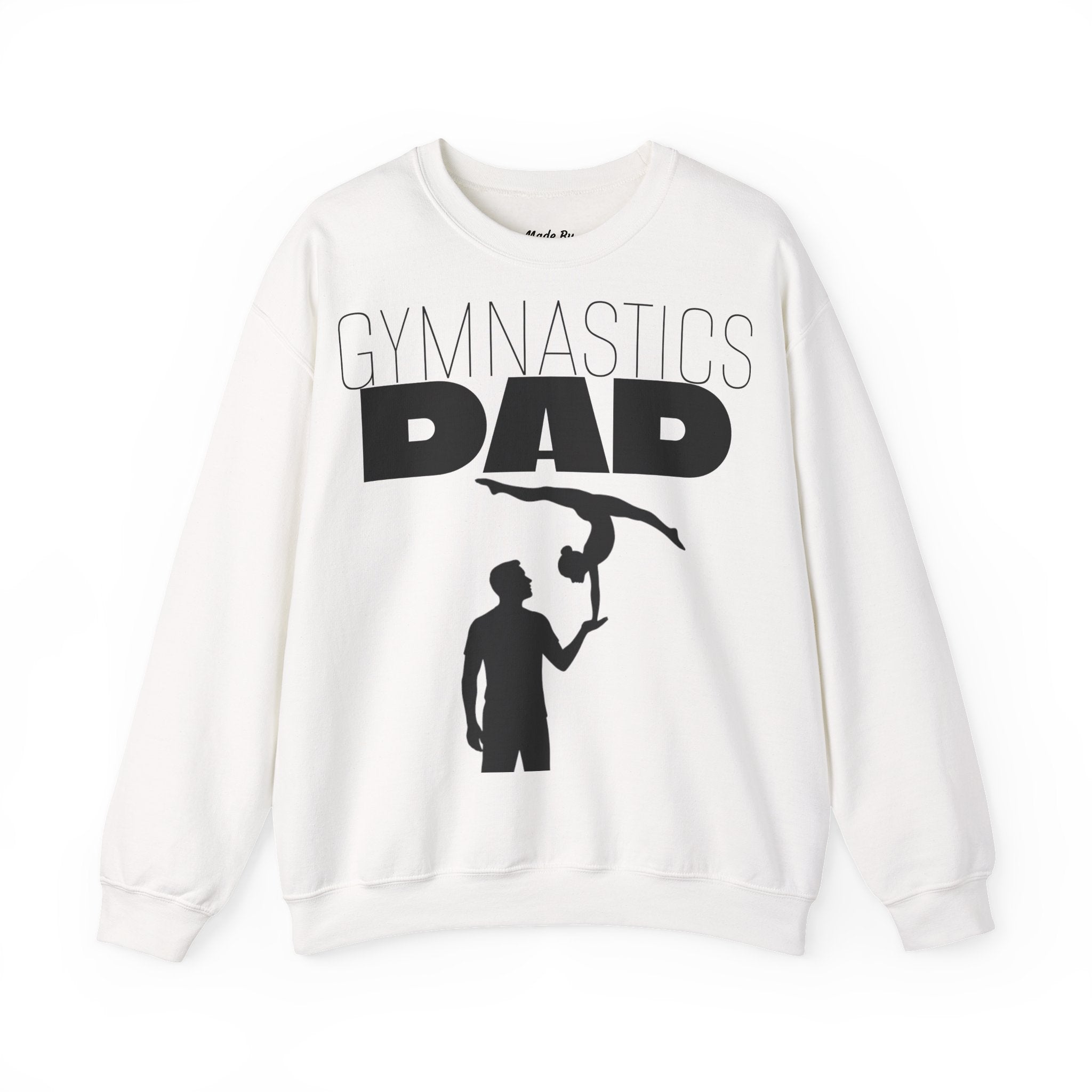 Gymnastics Dad Sweatshirt (Adults)