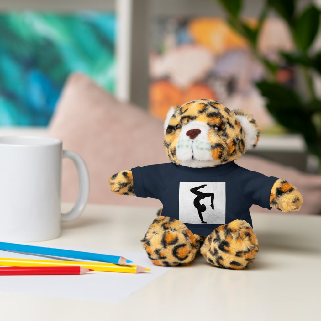 Gymnastics Stuffed Animal with Gymnastics T-Shirt